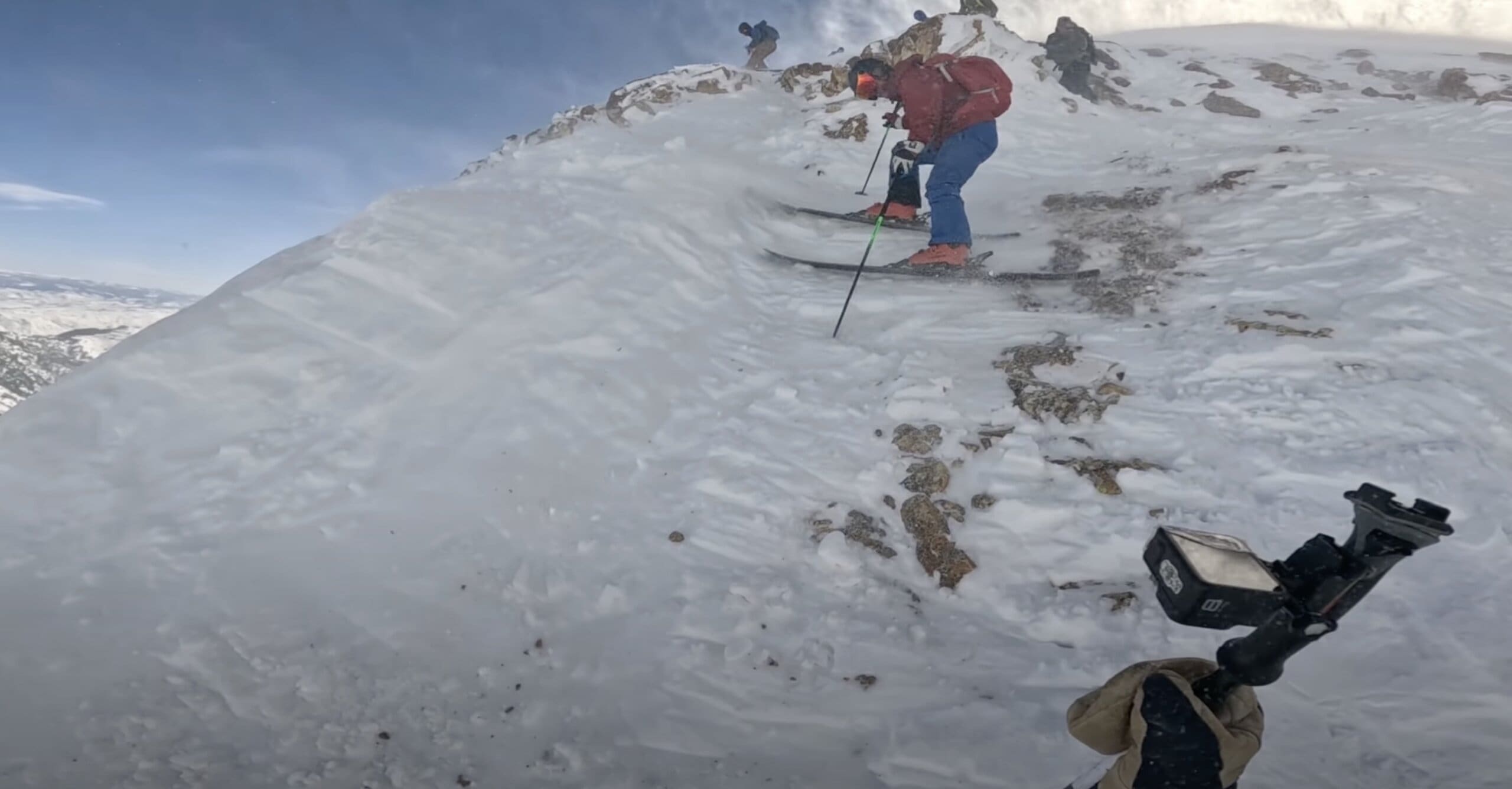 WATCH: Skiing The Hardest Chute At Snowbird - Unofficial Networks