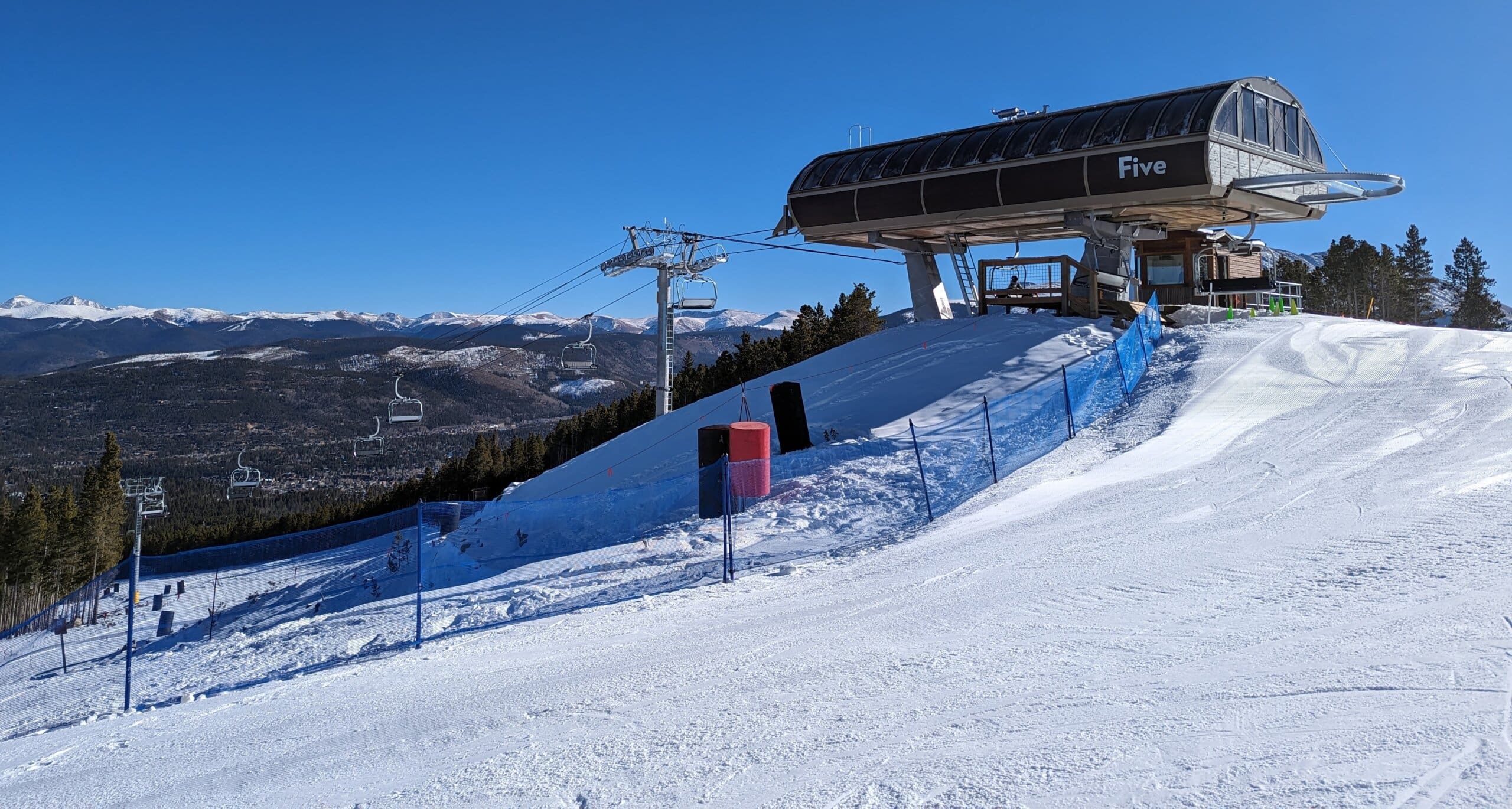 Breck's New FIVE SuperChair Cuts Ride Time In Half - Unofficial Networks