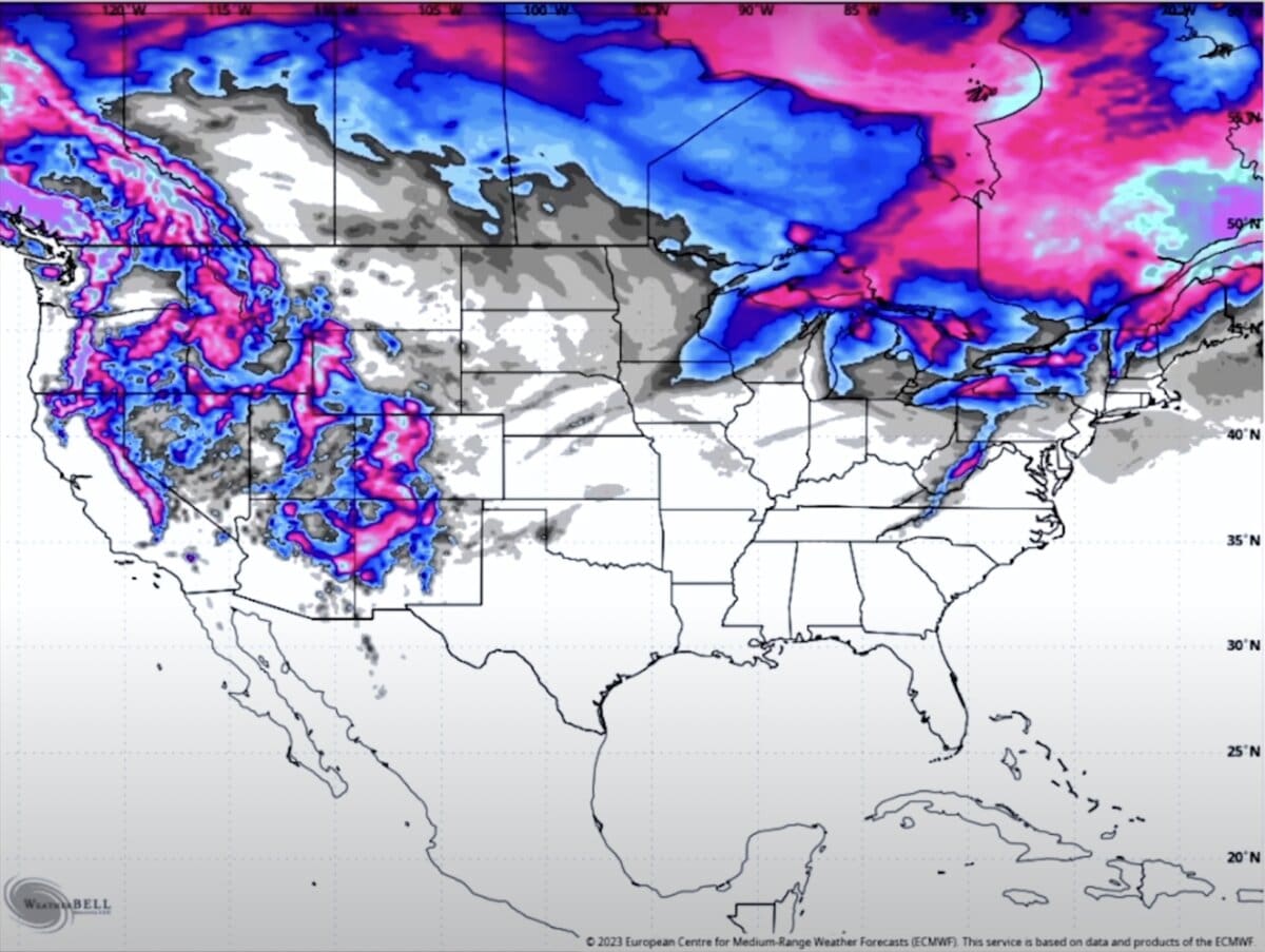Why We Could See Extreme Winter Storms in the East Next Week ...