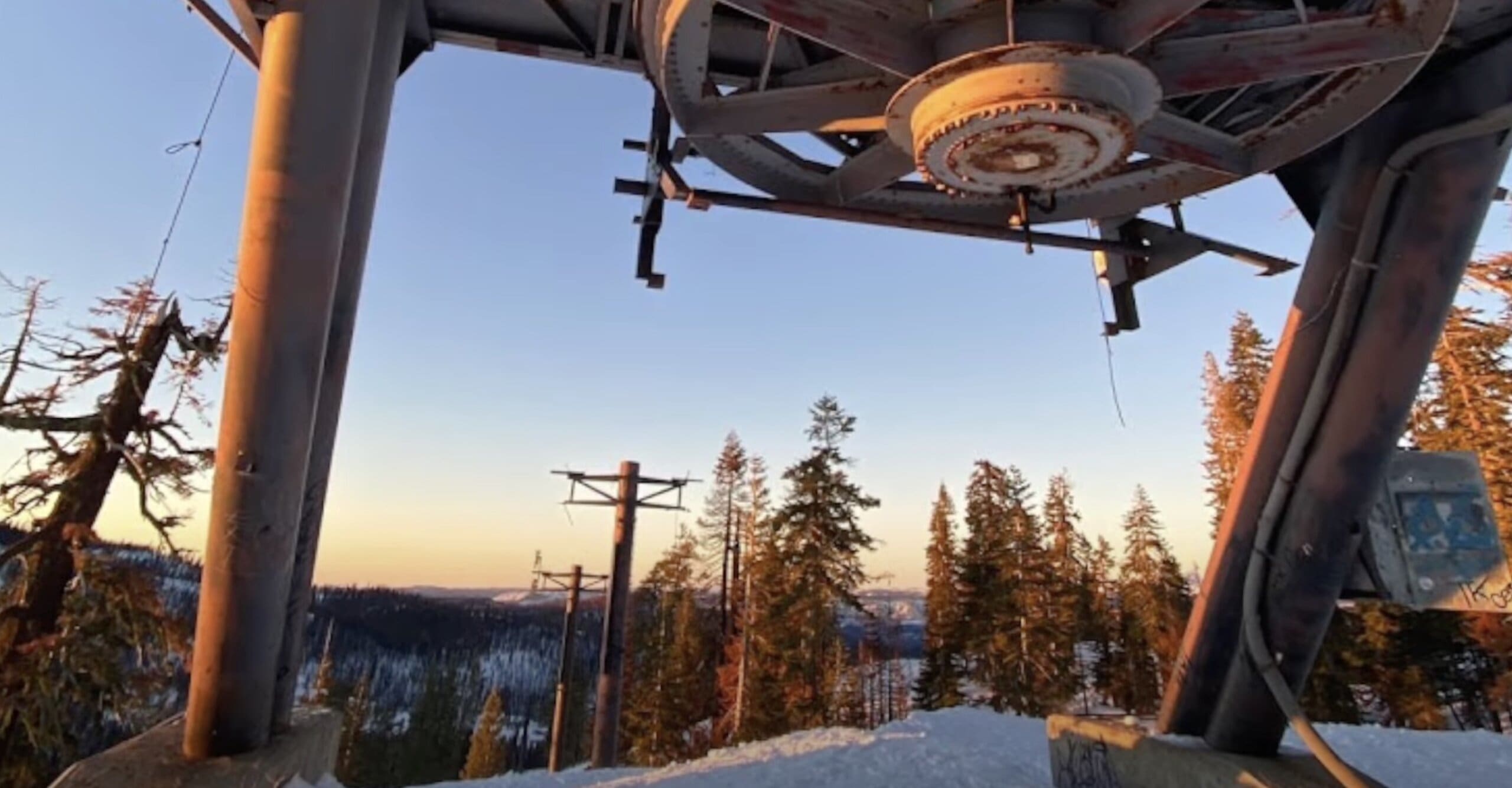 The Bizarre Story Of An Abandoned California Ski Resort