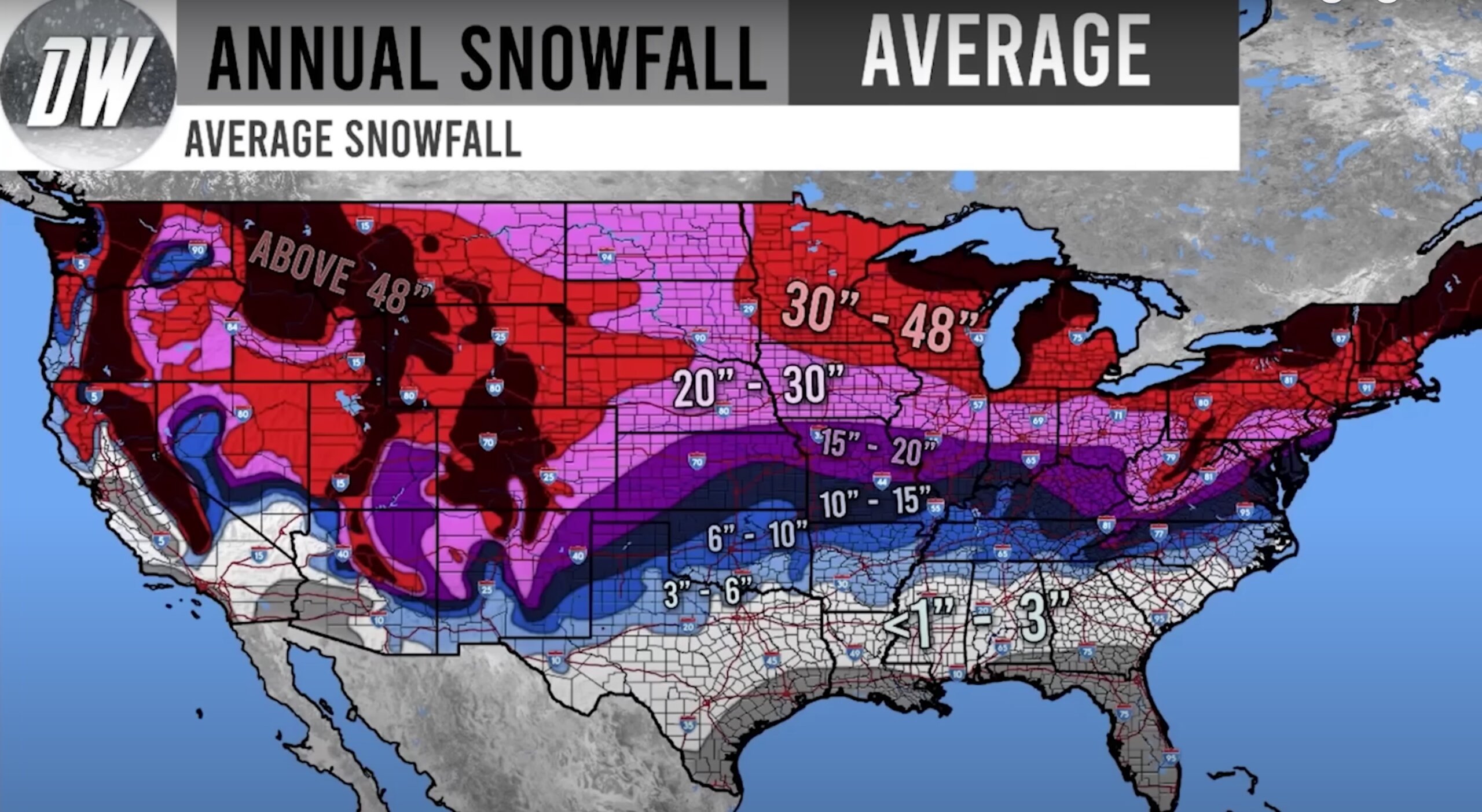 Direct Weather Issues Snowfall Forecast 2023-2024 - Unofficial Networks