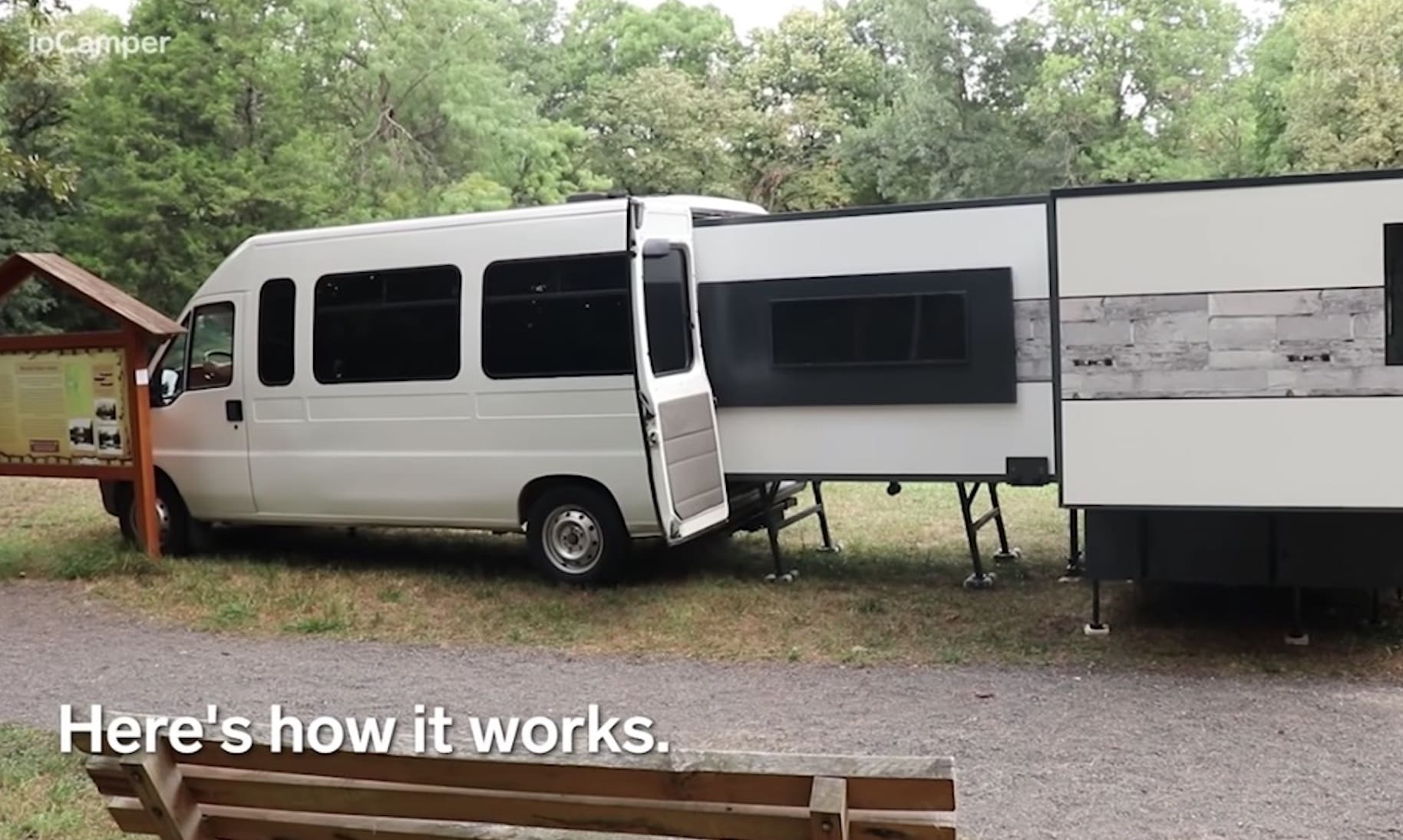This Expanding Tiny Home Fits Into The Back of A Van
