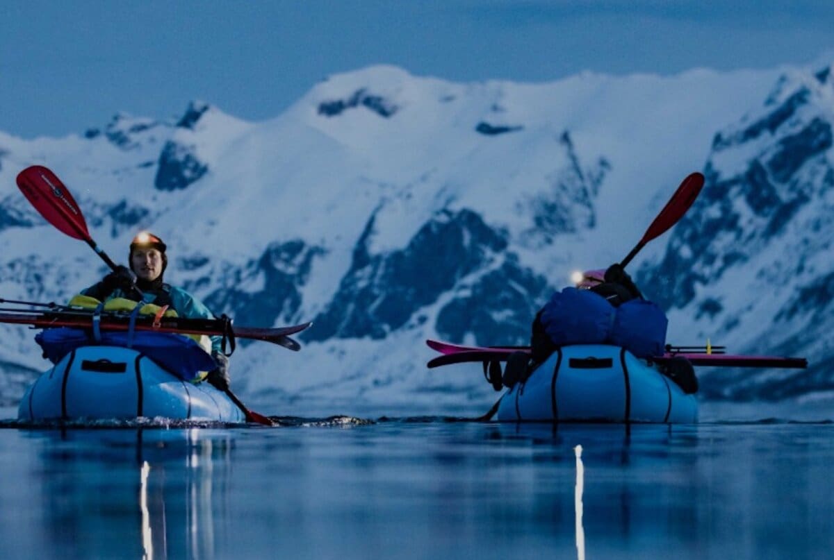 Pack Raft Snow VIDEO: Exploring Norway With Inflatable Rafts & Skis - Unofficial Networks