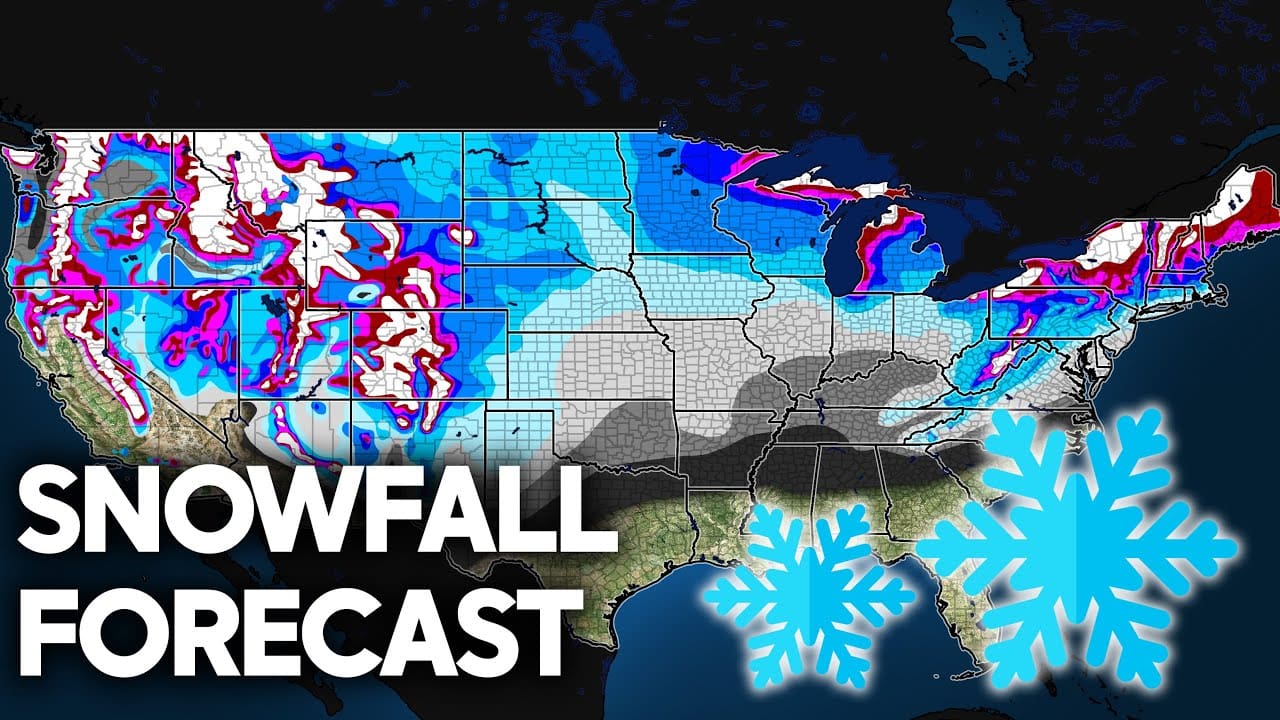 Winter 2023-24 Will Bring HUGE Snowstorms...(Winter Forecast ...