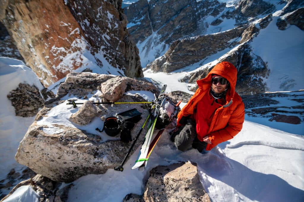 TGR Big Mountain skiing