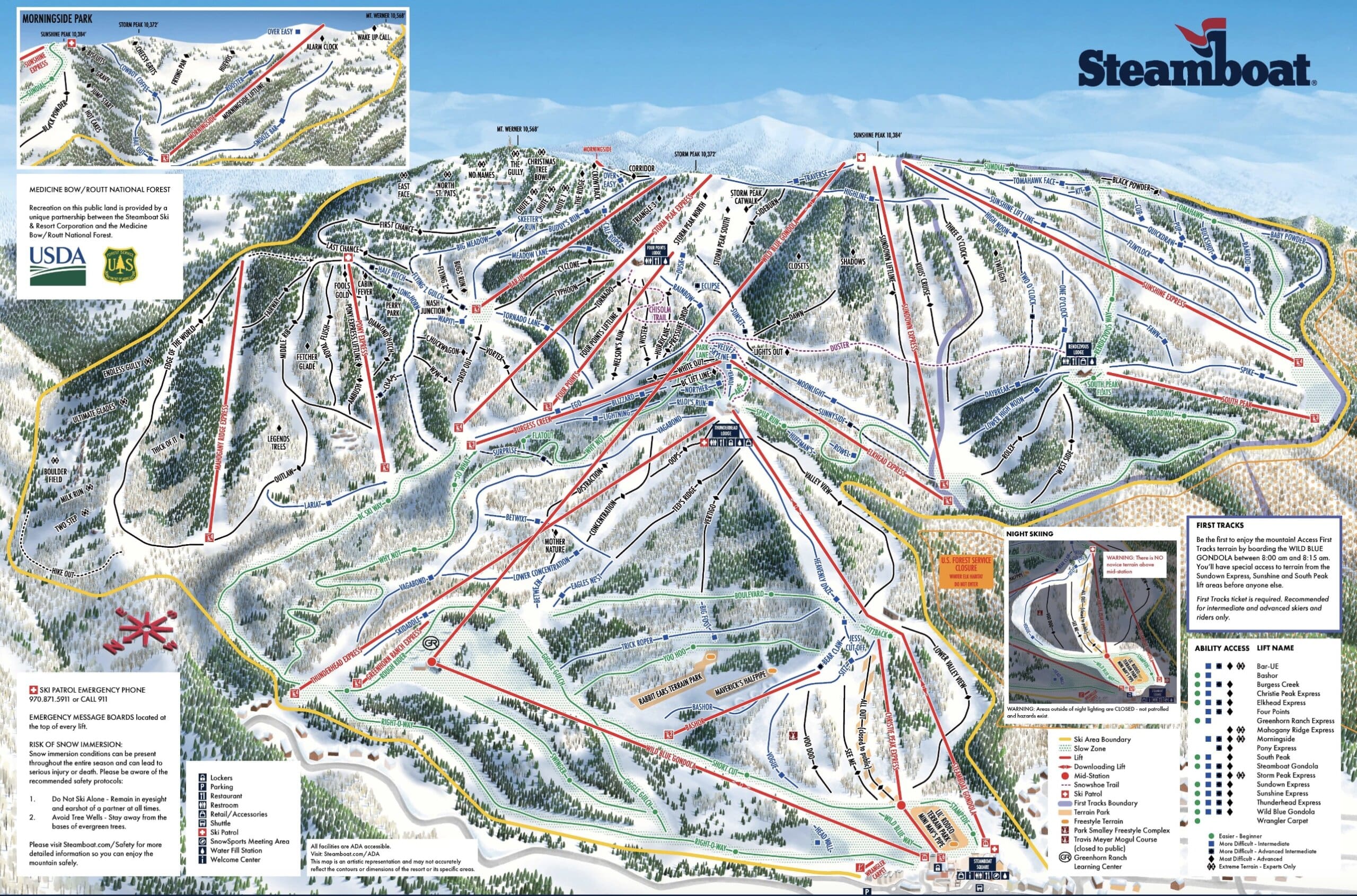 Steamboat Adding Three New Challenging Trails For The 2024-25 Season ...