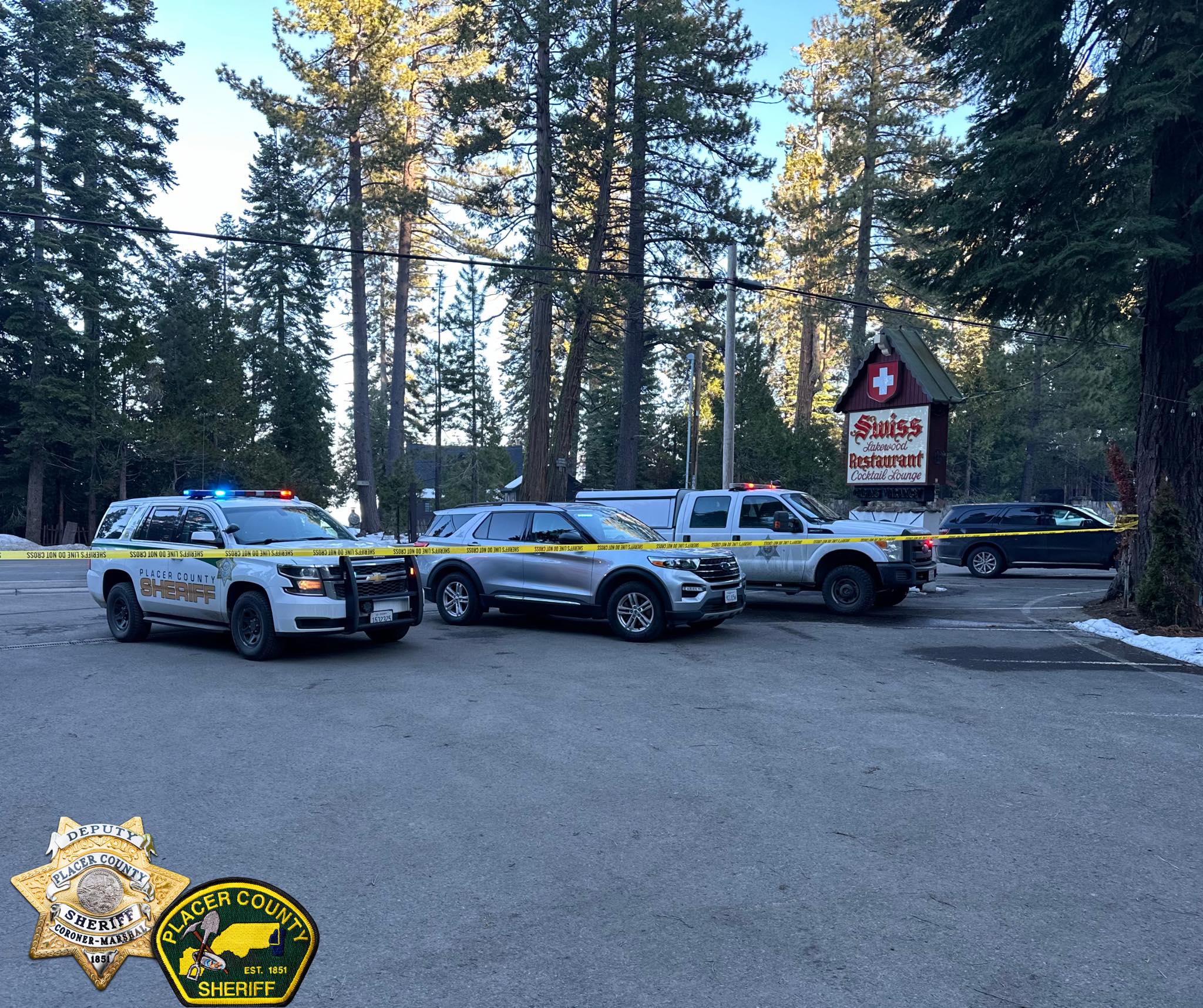 Suspect At Large In Shooting Near Homewood Ski Resort – Unofficial Networks