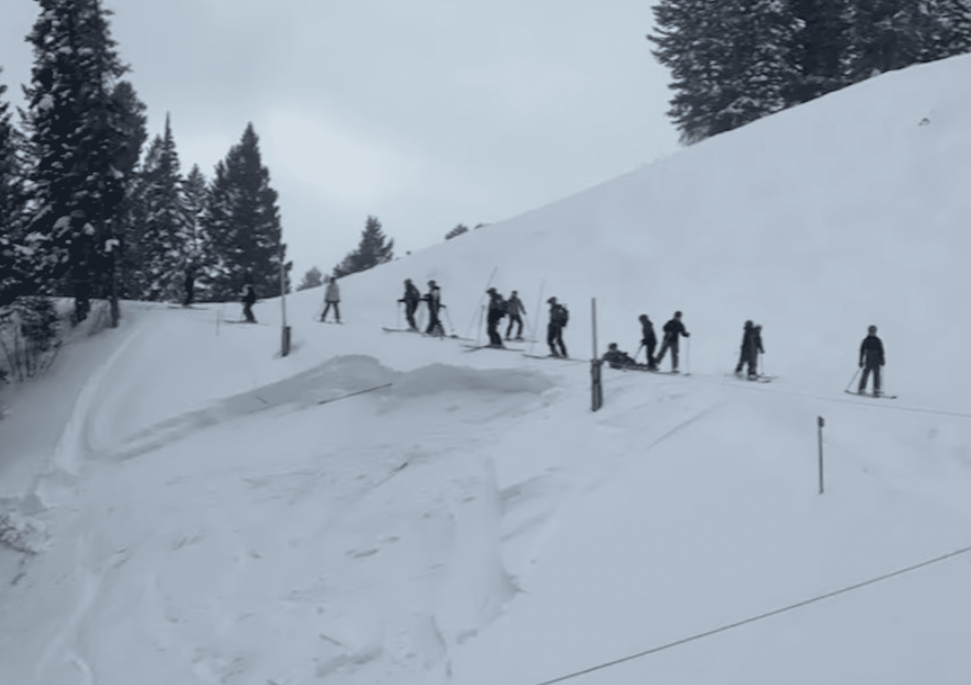 Skier Triggers Avalanche At Jackson Hole Ski Resort After Entering