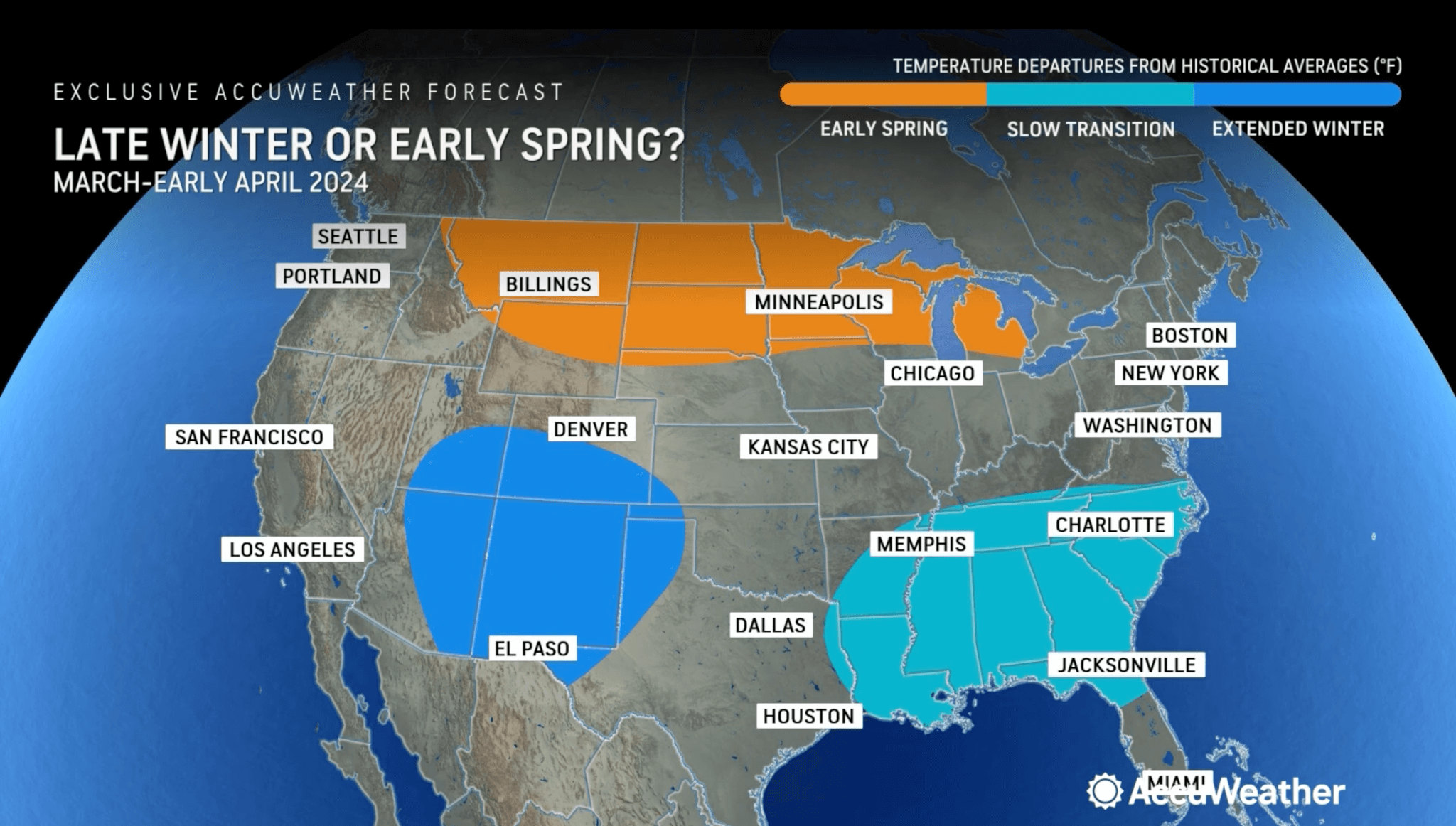 Early spring or 6 more weeks of winter? AccuWeather experts break