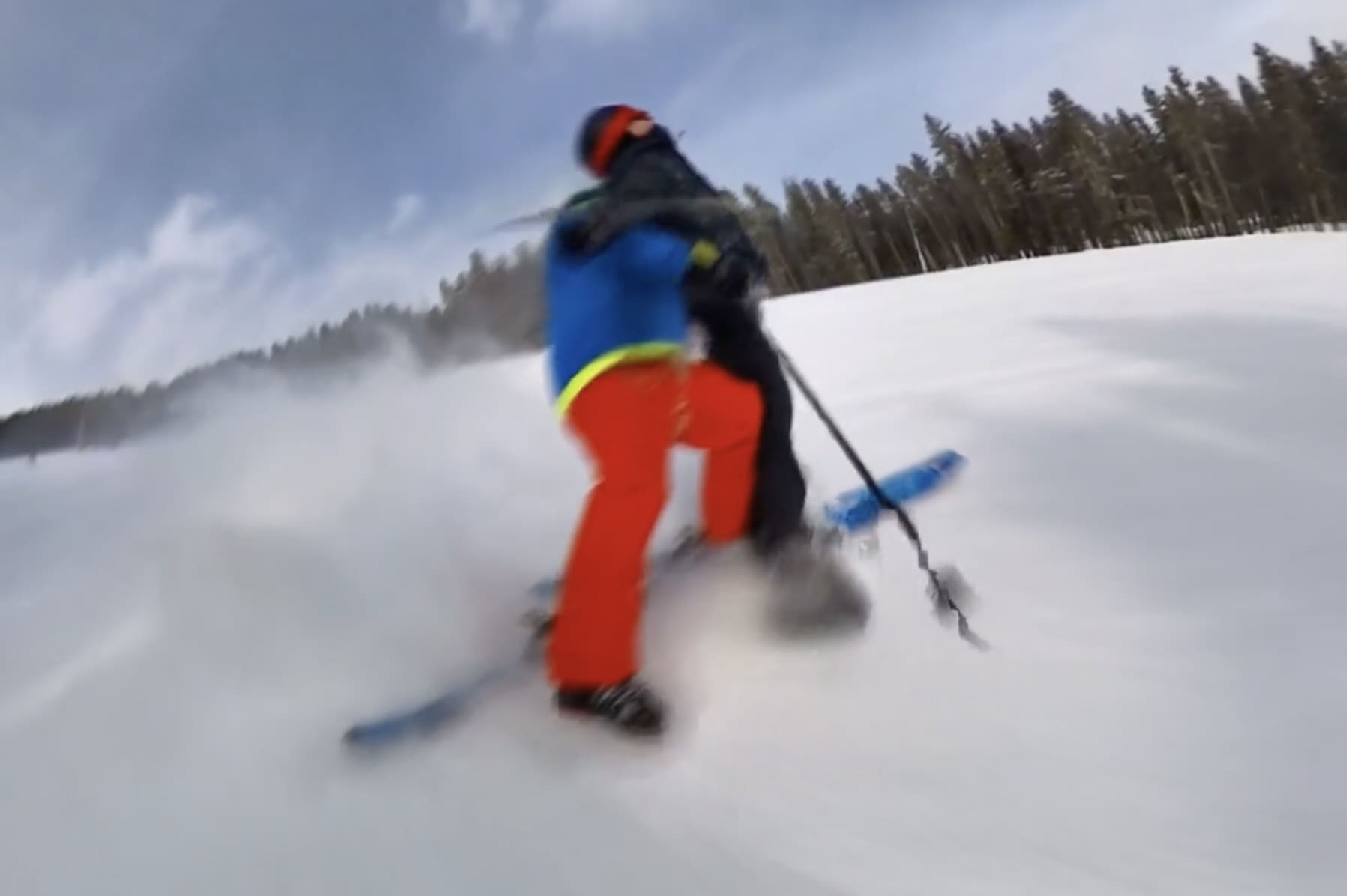 Devastating Crash Between A Skier And Snowboarder Leaves Both With ...