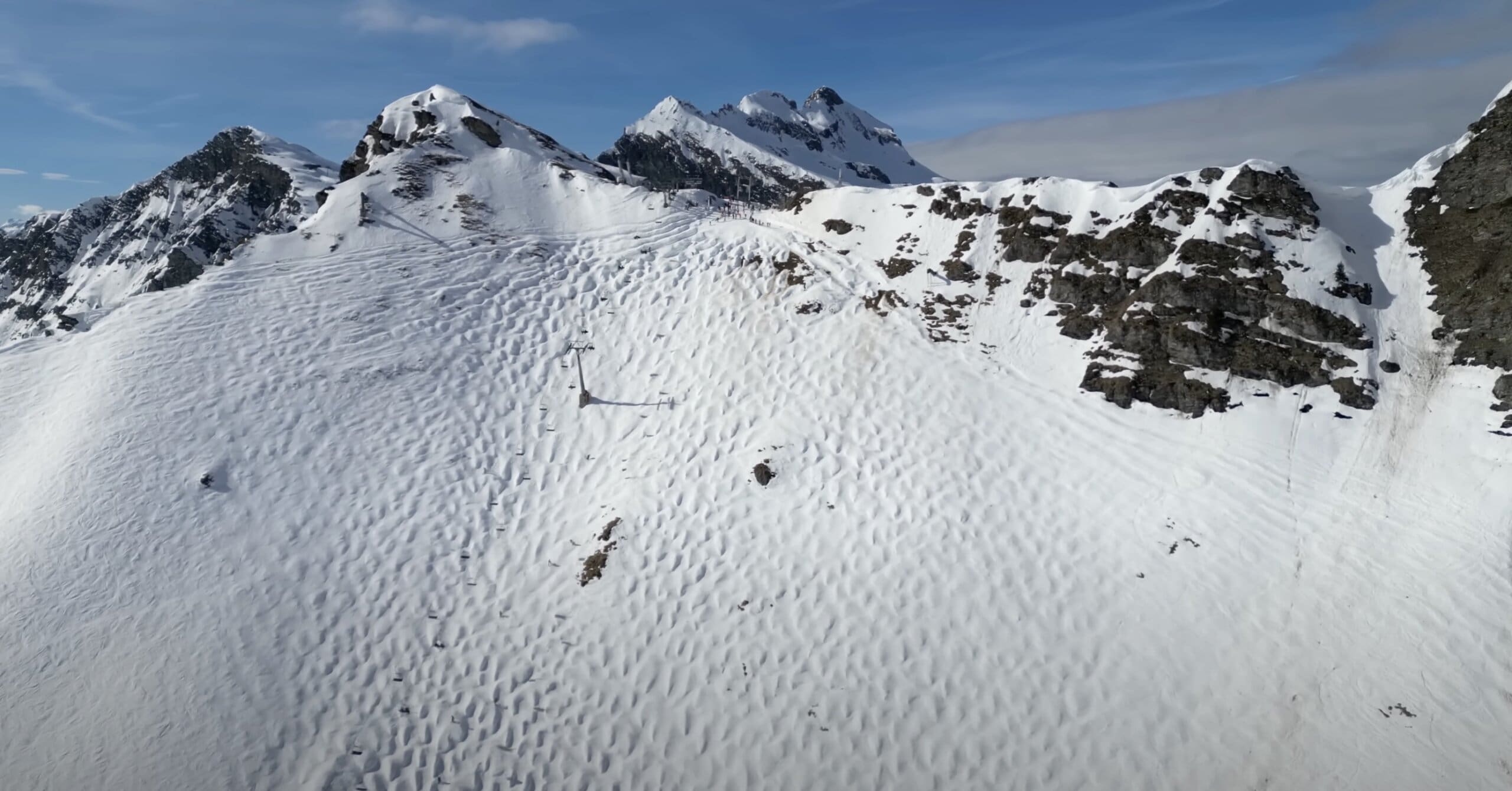 The Worlds Most Extreme Ski Resort - Verbier, Switzerland 