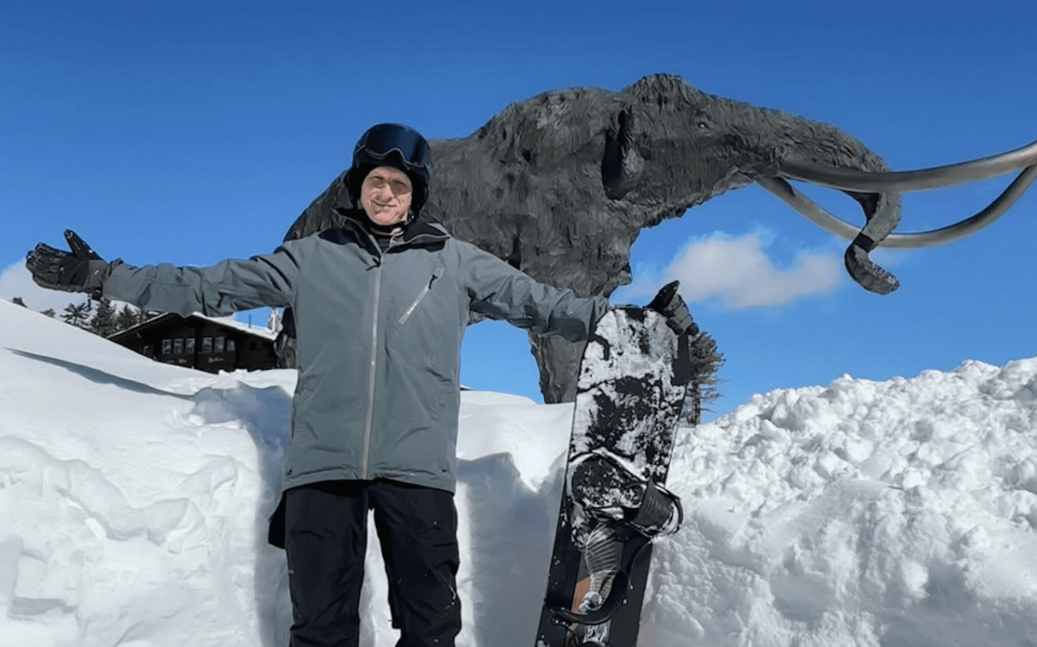 Legendary Tony Hawk Rips Deep Pow Lines At Mammoth