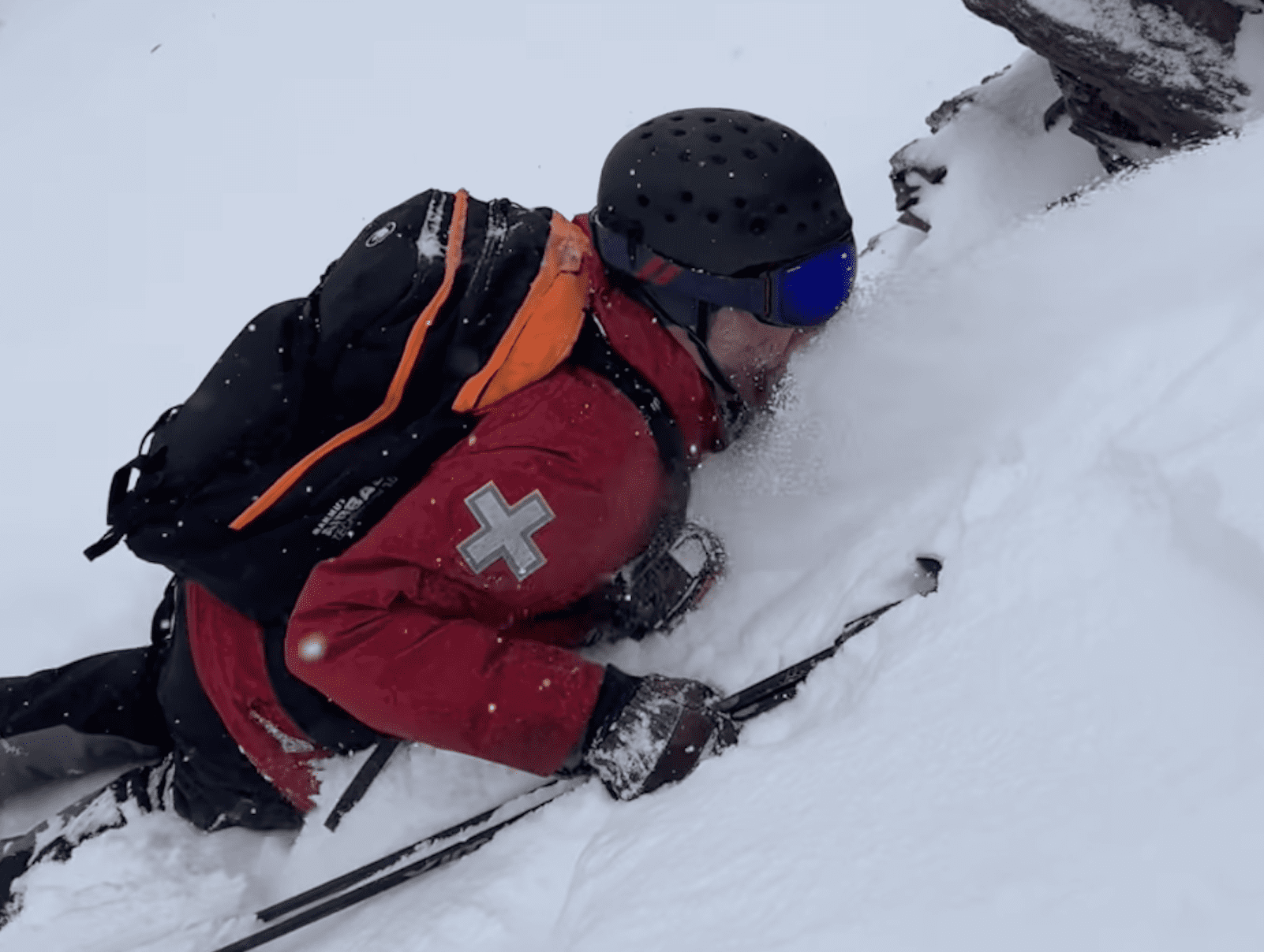 Snowbird Ski Patroller Feasts On Nature's Dipping Dots - Unofficial ...