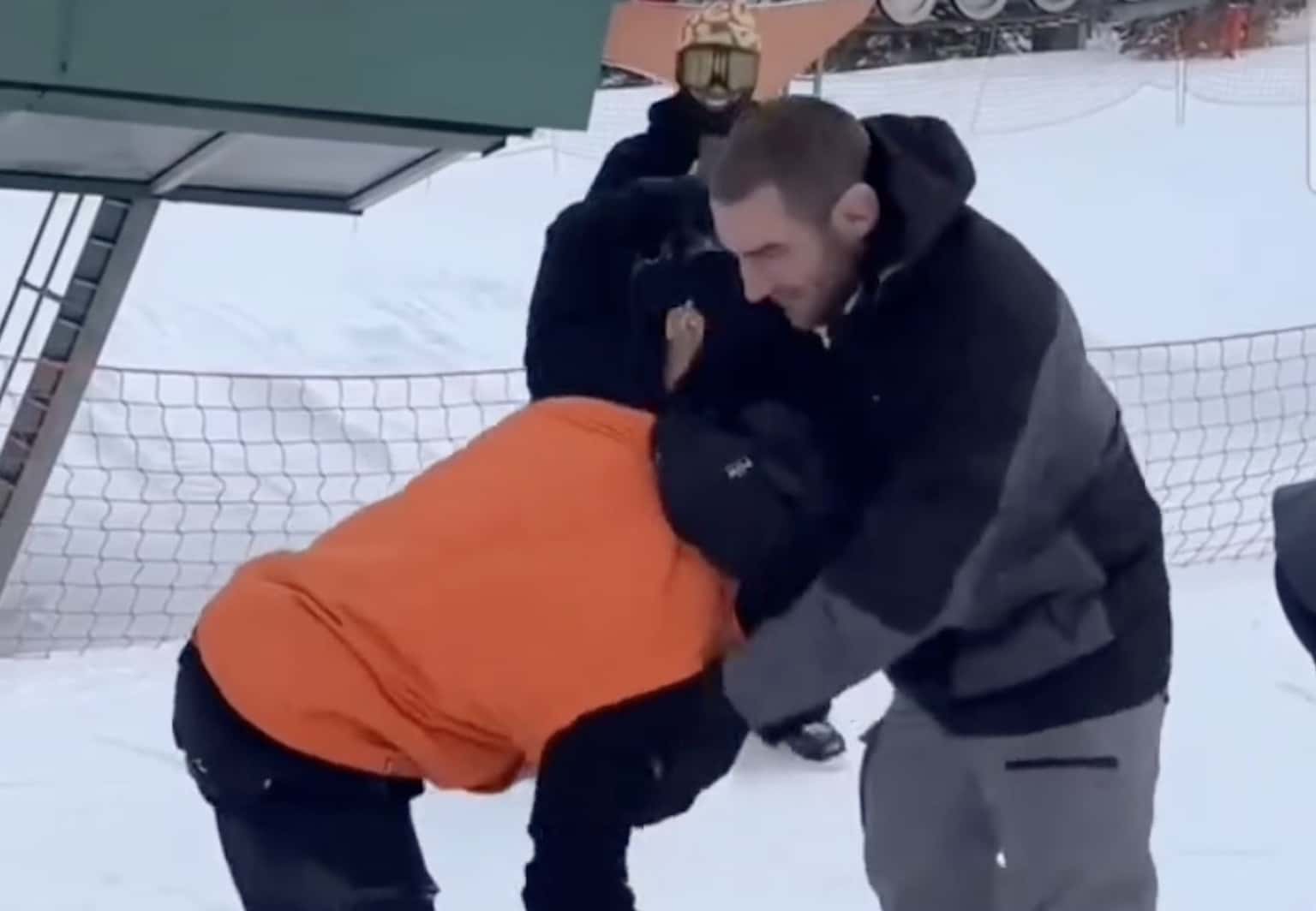 That Time UFC Fighter Sean Strickland Got Into Wrestling Match At Utah Ski Resort