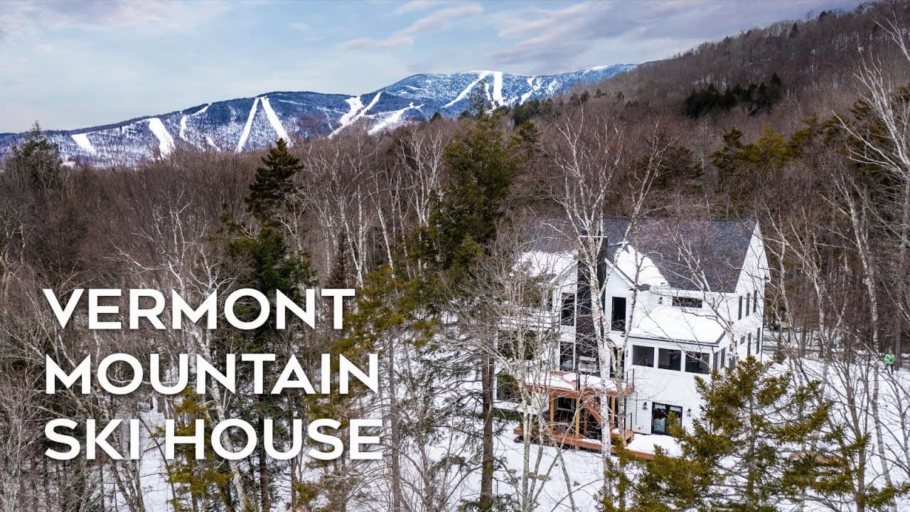 FOR SALE Mountain Ski House in Mad River Valley, Vermont (1,600,000