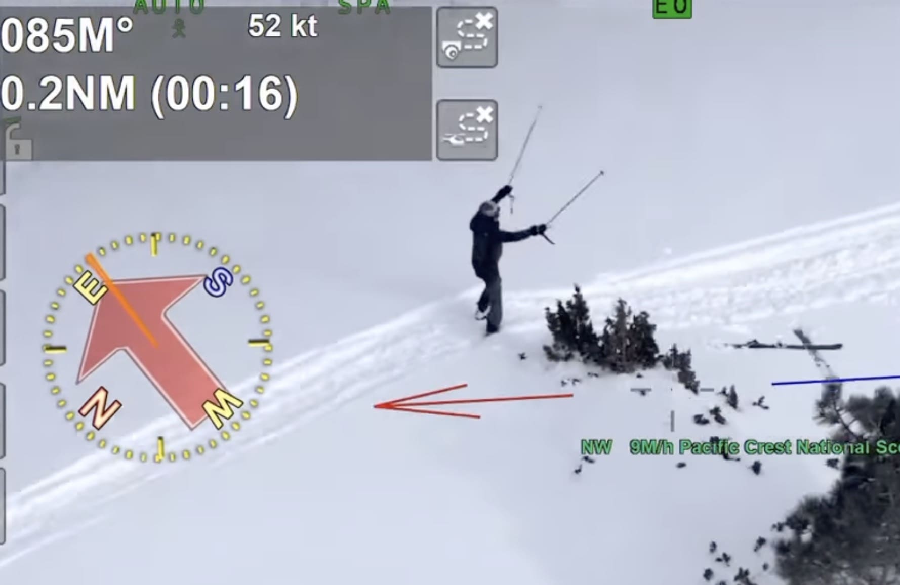 Helicopter Rescues Skier Lost On Backside of Palisades Tahoe – Unofficial Networks