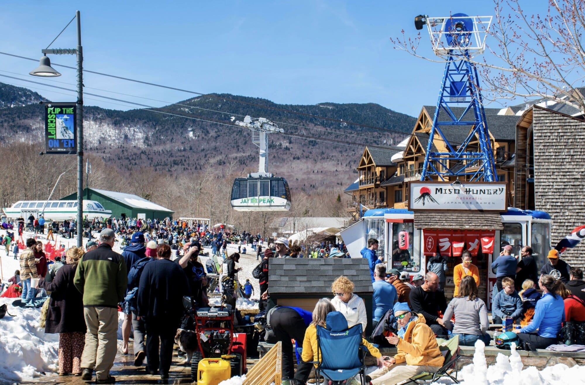 Projected 2024 Closing Dates For Ski Resorts In The Northeast ...