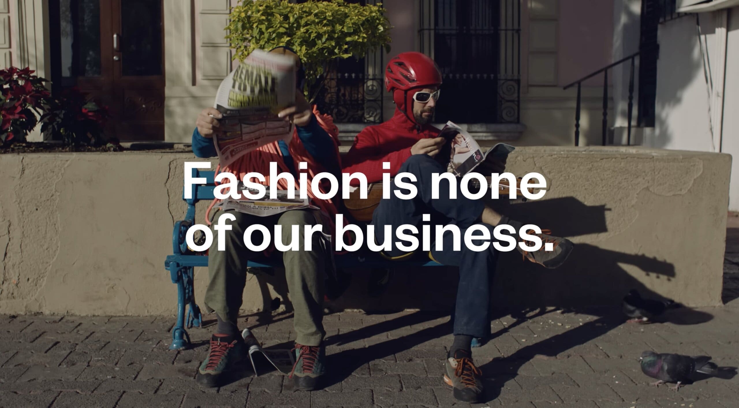 WATCH: Patagonia Calls Out The Fashion Industry