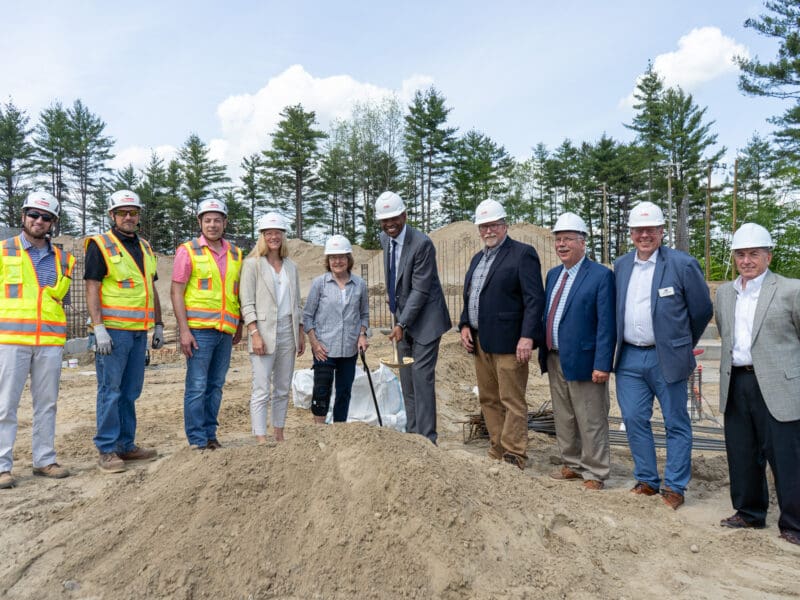 Gore Mountain begins work on North Creek Ski Bowl Project.