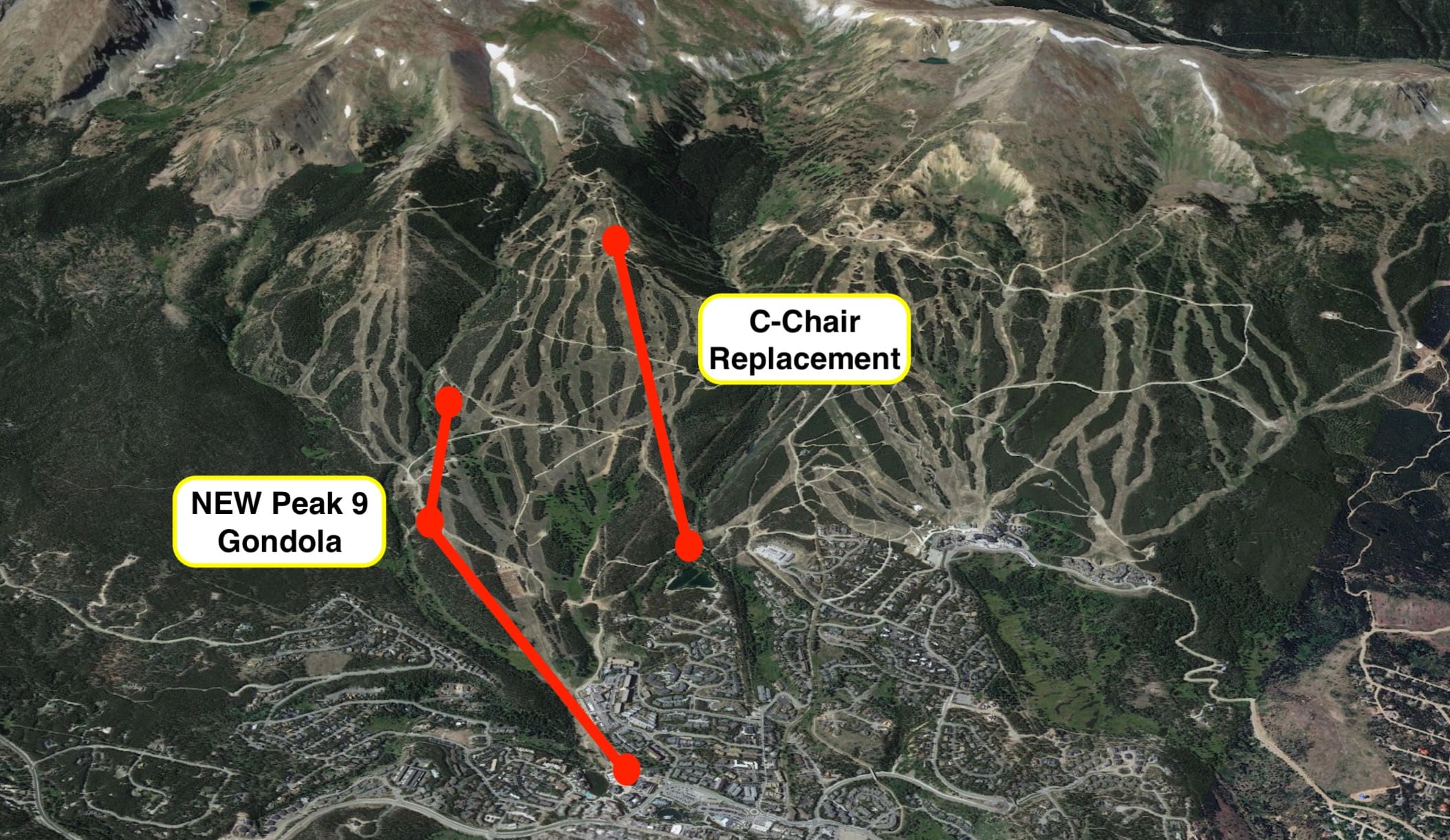 Breckenridge Proposes New Gondola and Lift Replacement on Peak 9 ...