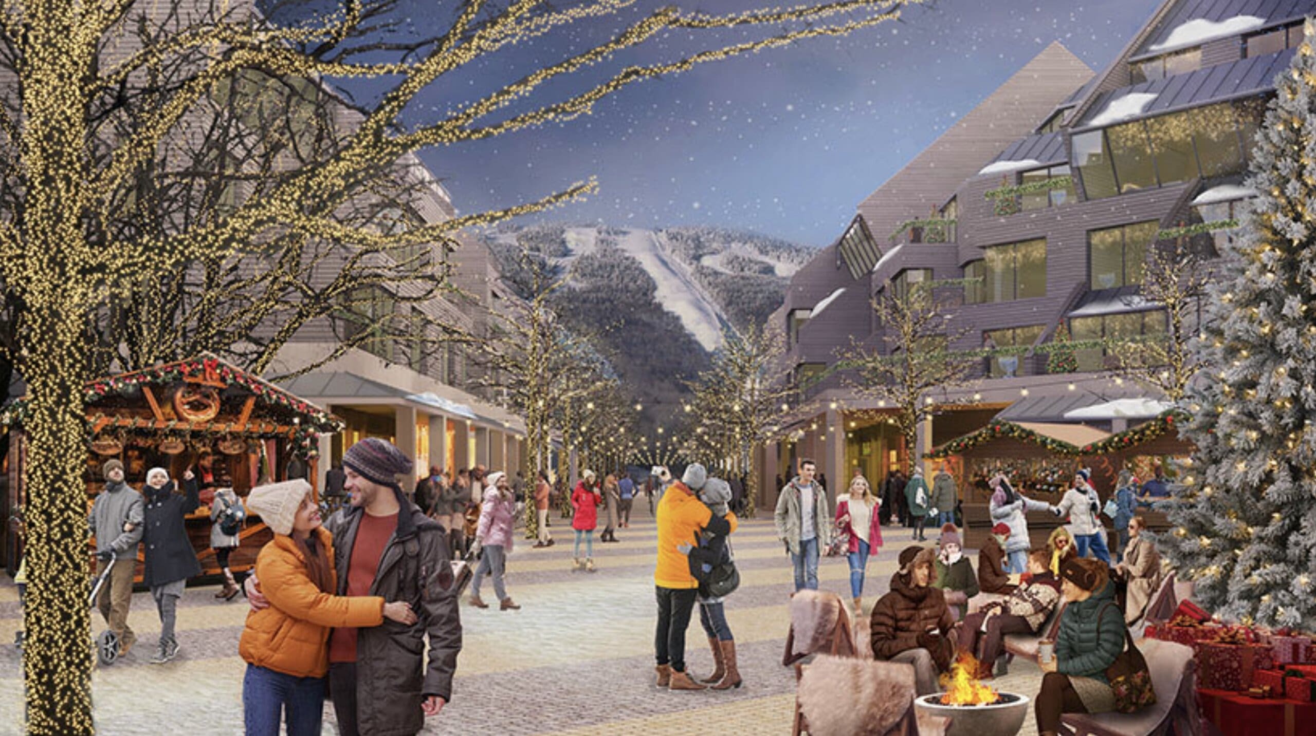 Work Begins On Infrastructure For Killington’s  Billion Base Village