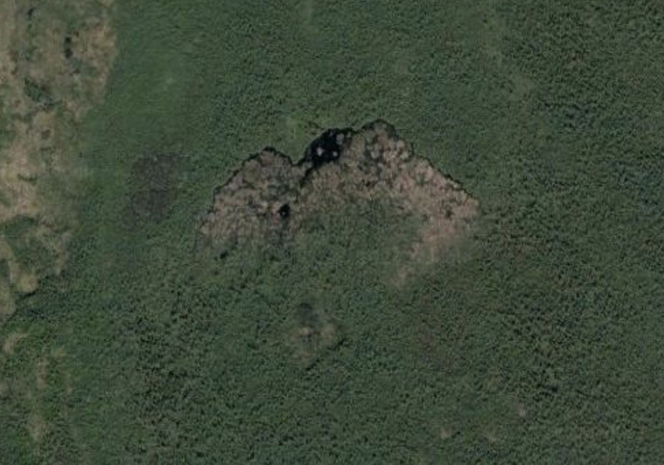 The World's Largest Beaver Dam Is Literally Visible From Space ...