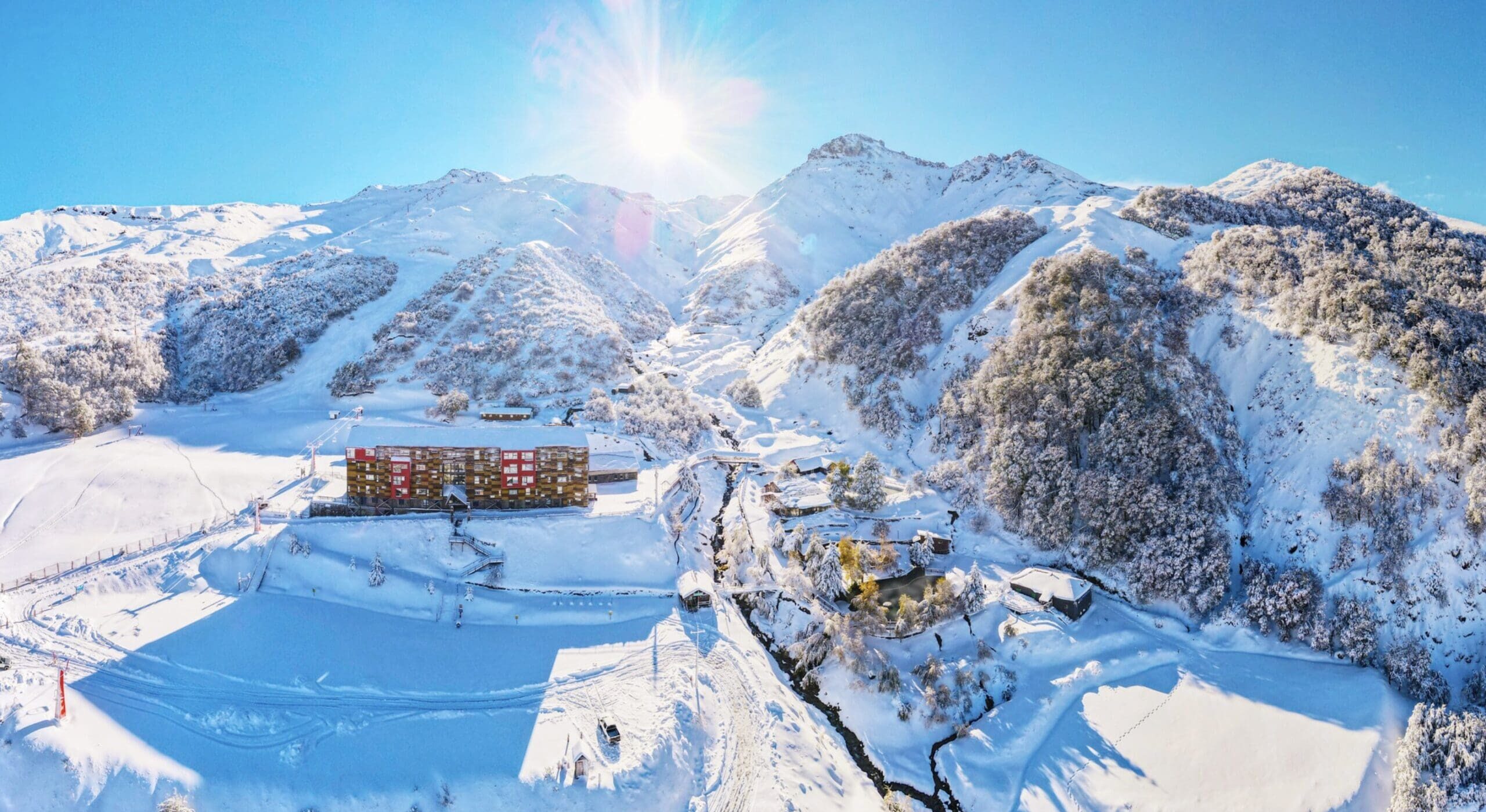 Chile Ski Resort está abierto para esquiar y montar en otoño