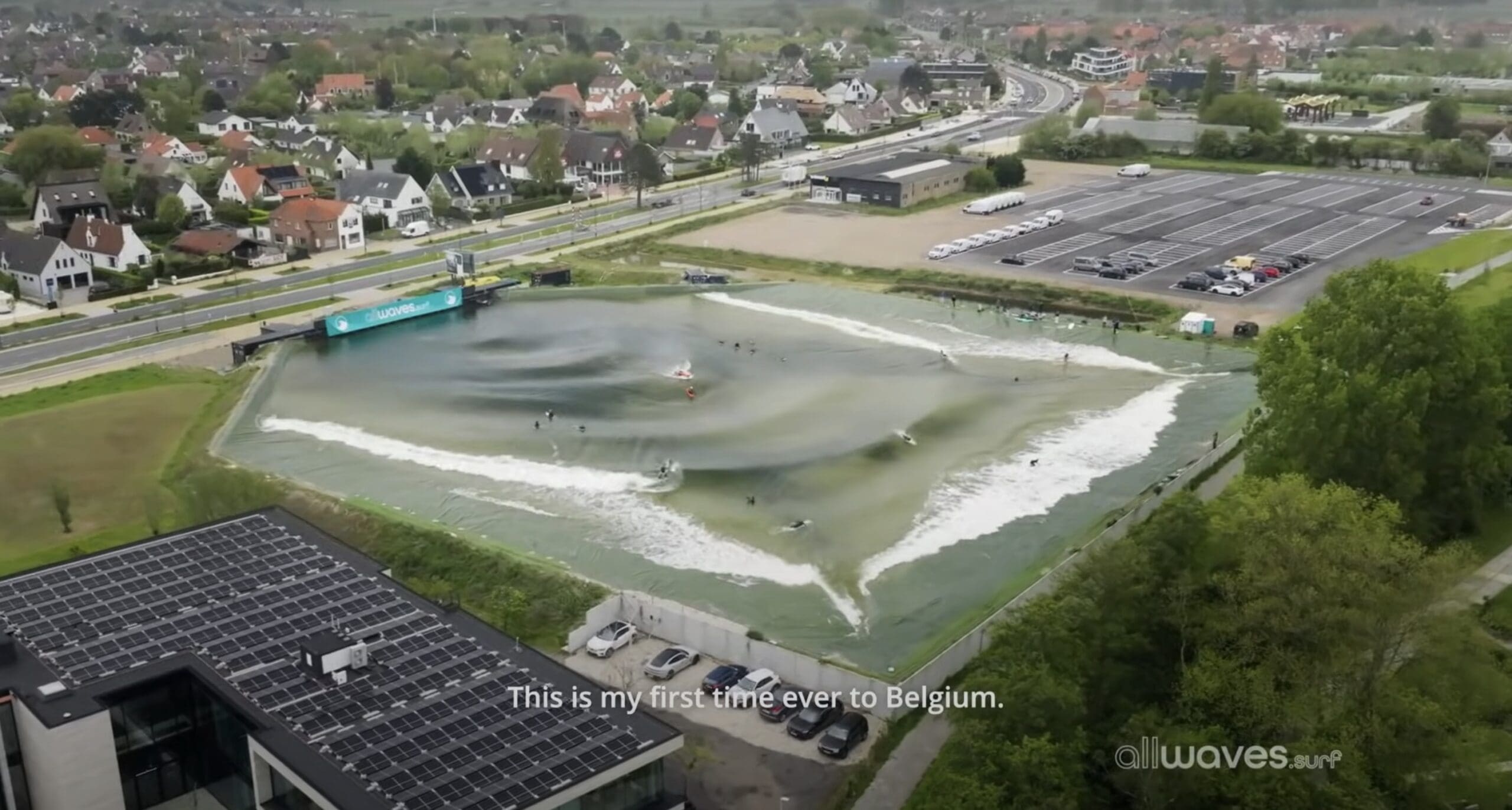 Belgian Artificial Wave Technology: Guaranteed for Life