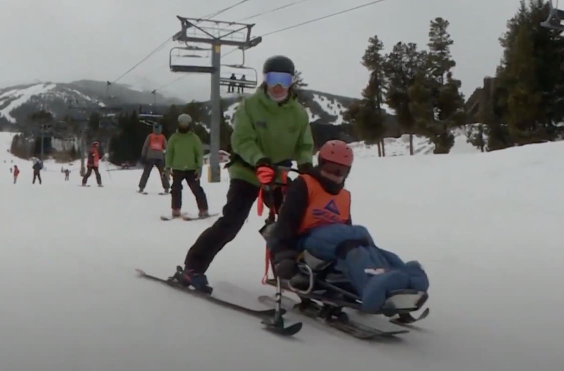 Breckenridge ALS ski event.