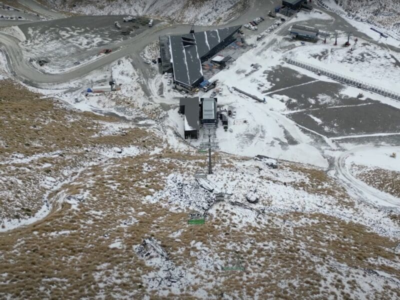 The Remarkables Ski Area new chairlift