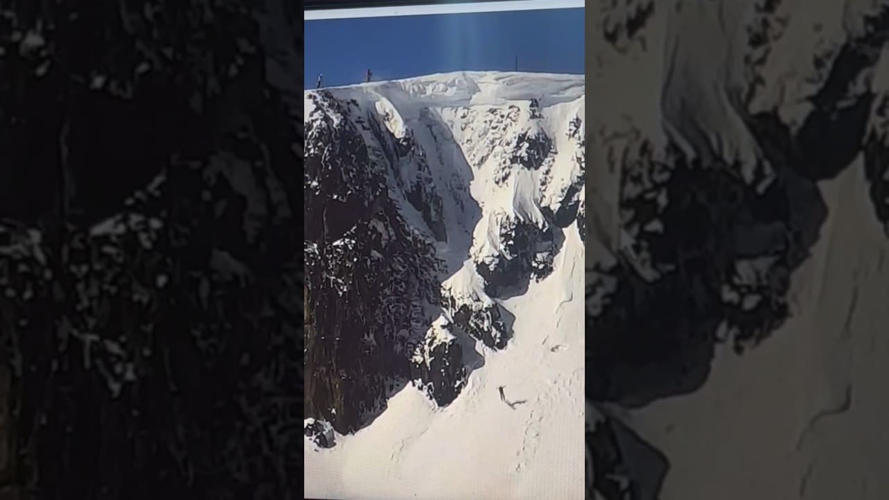 Skier Finds Himself On Resort Webcam Doing Something Remarkable -  Unofficial Networks