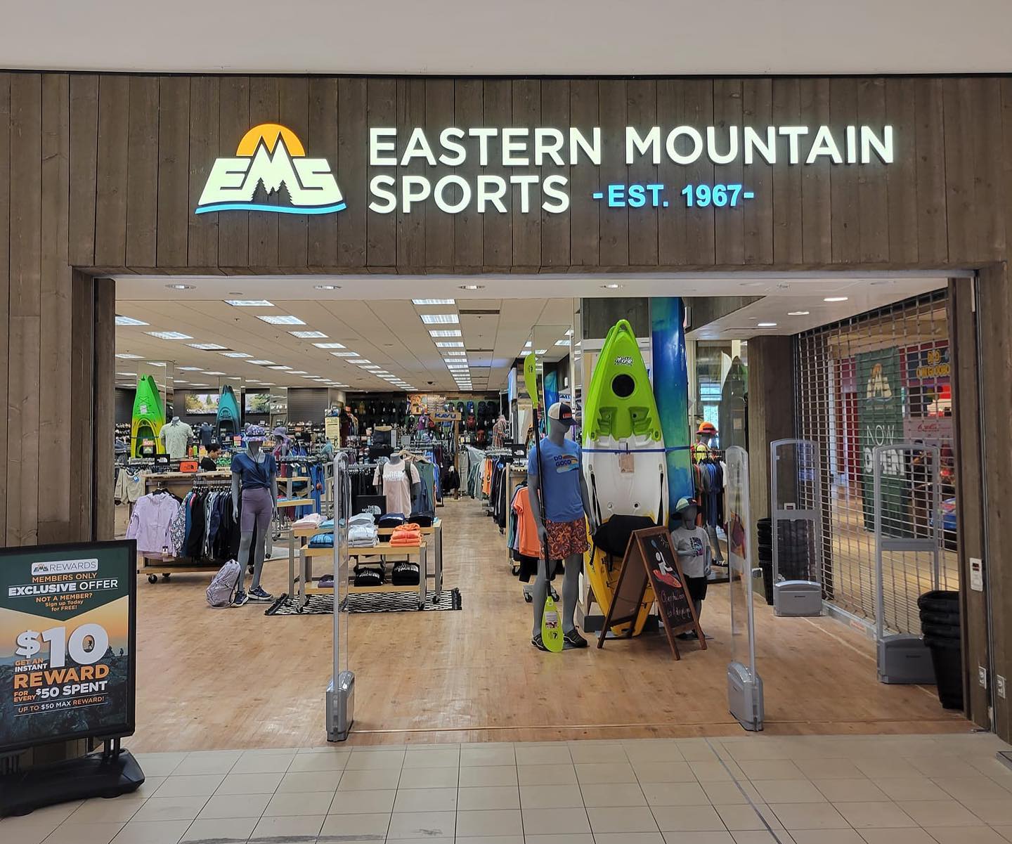 Eastern mountain sports near me discount