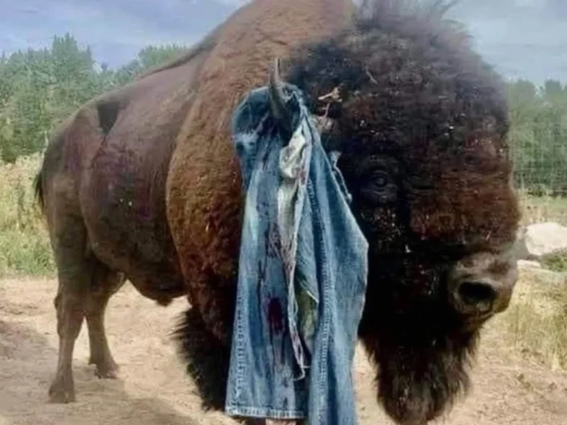 Hilarious Bison Safety PSA