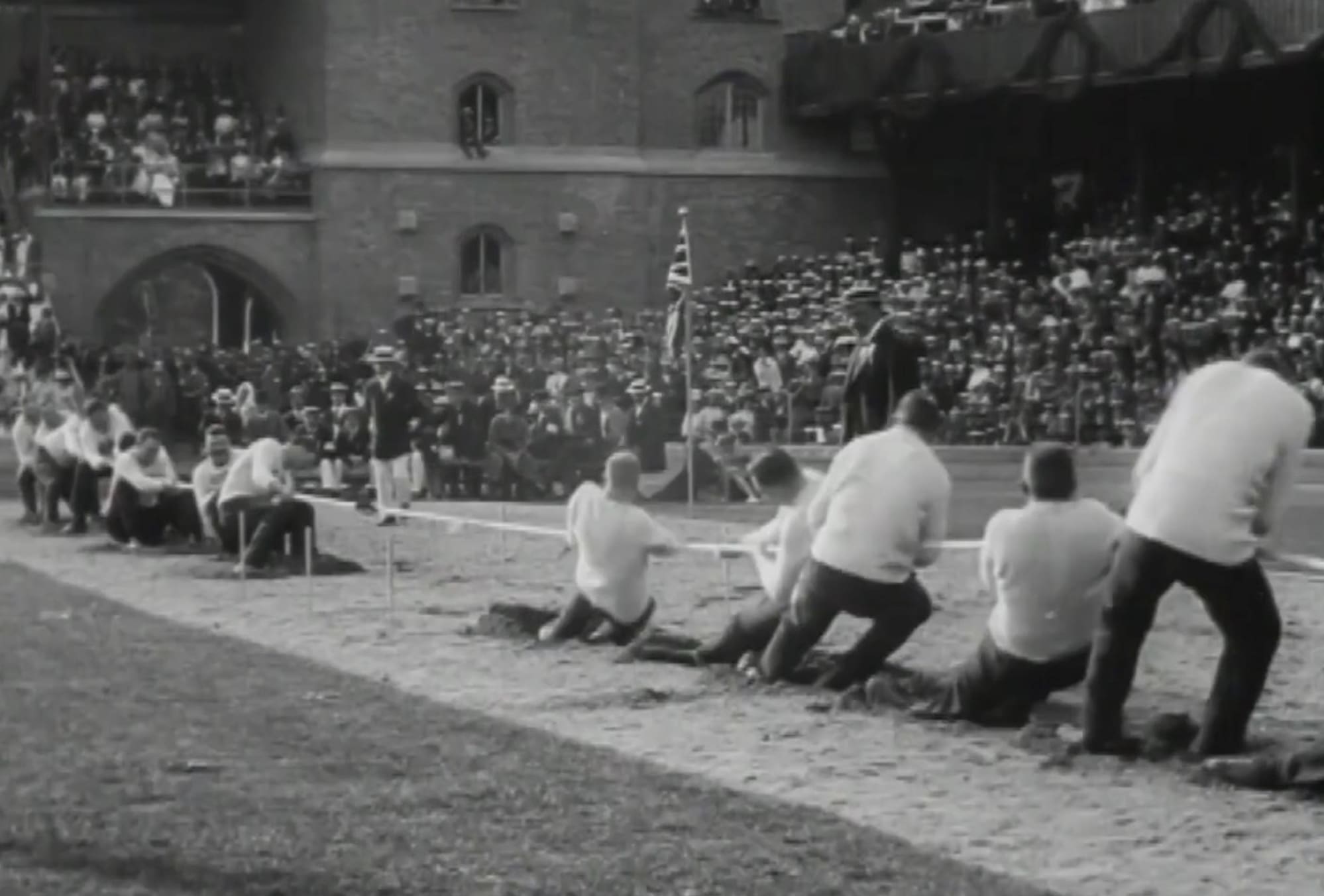 Is Tug of War an Olympic Sport?