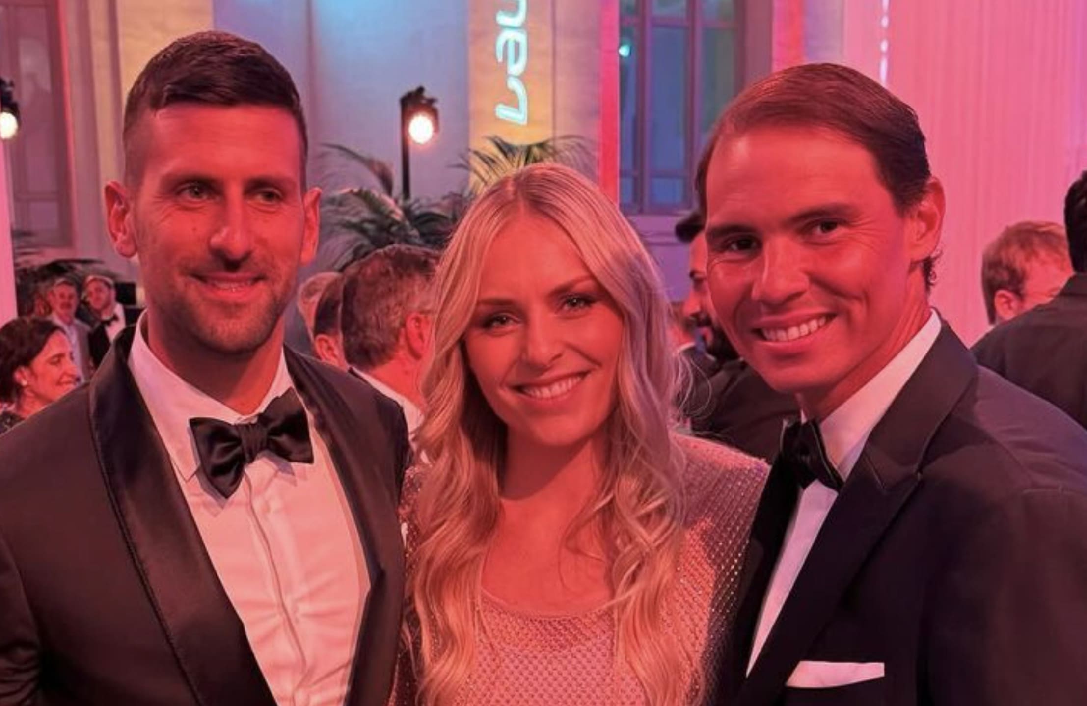 Lindsey Vonn Describes Skiing & Tennis As "Very Fast Chess Game"