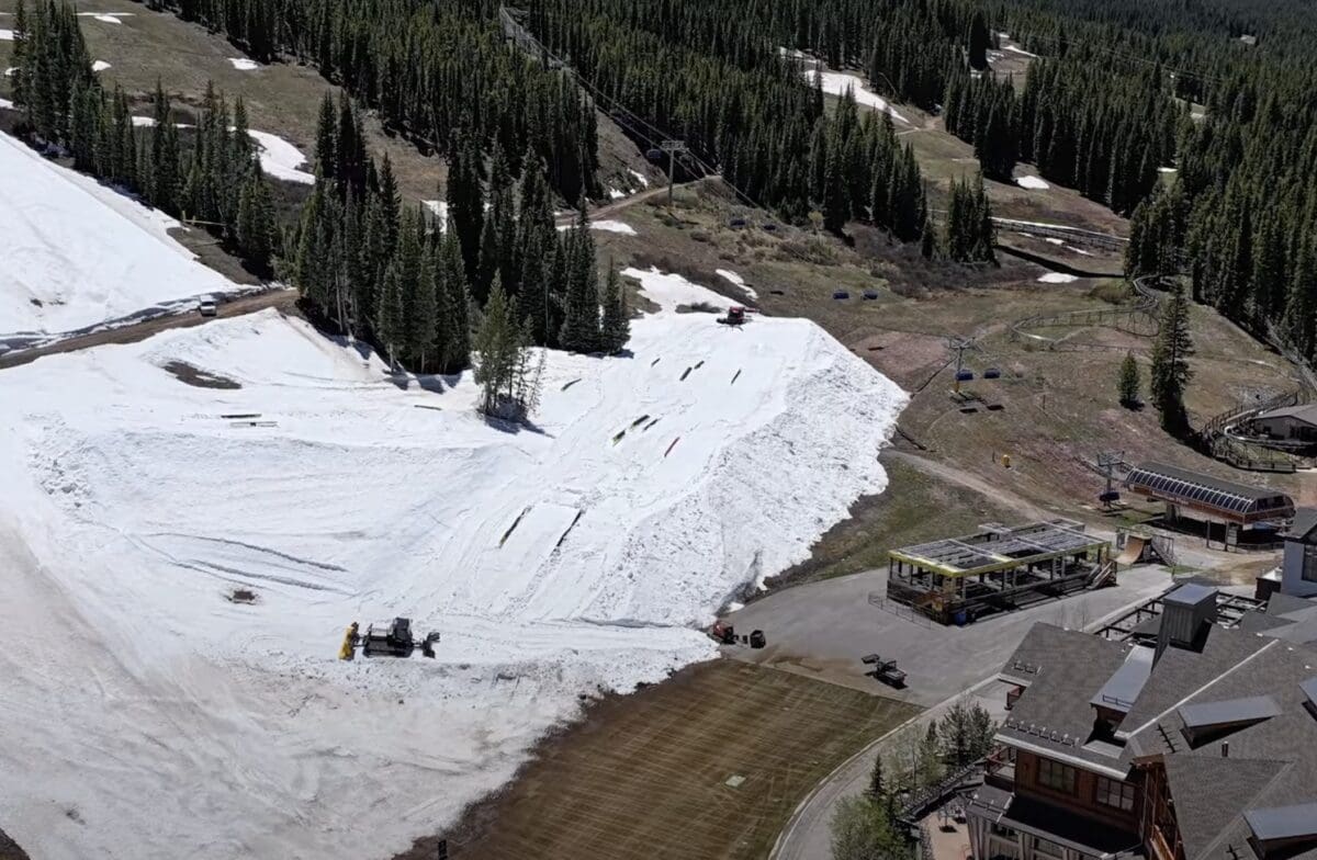 Copper Mountain summer hike park