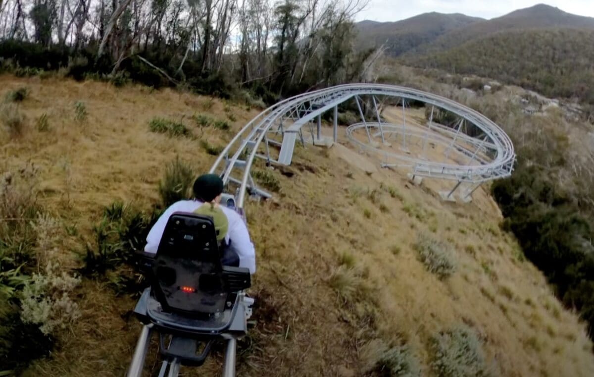 Thredbo alpine coaster opens