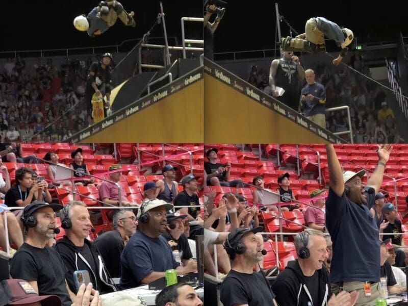 9-year-old Ema Kawakami landed three consecutive 900s at Tony Hawk's Vert Alert.