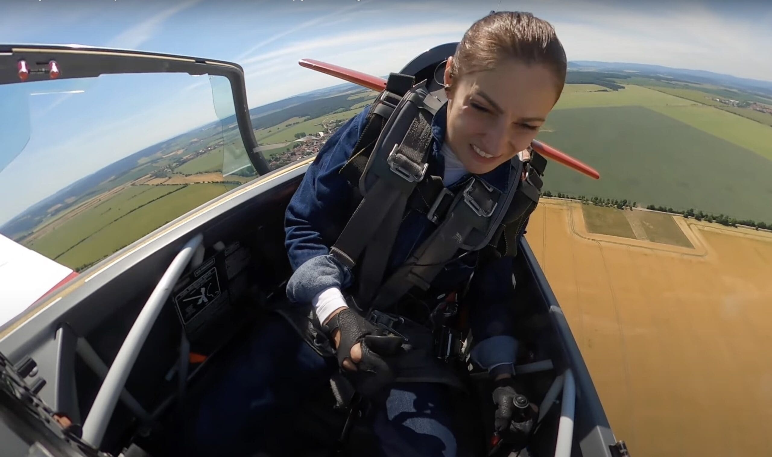 Pilot Celebrated For Landing Aircraft After Canopy Opens Mid-flight 