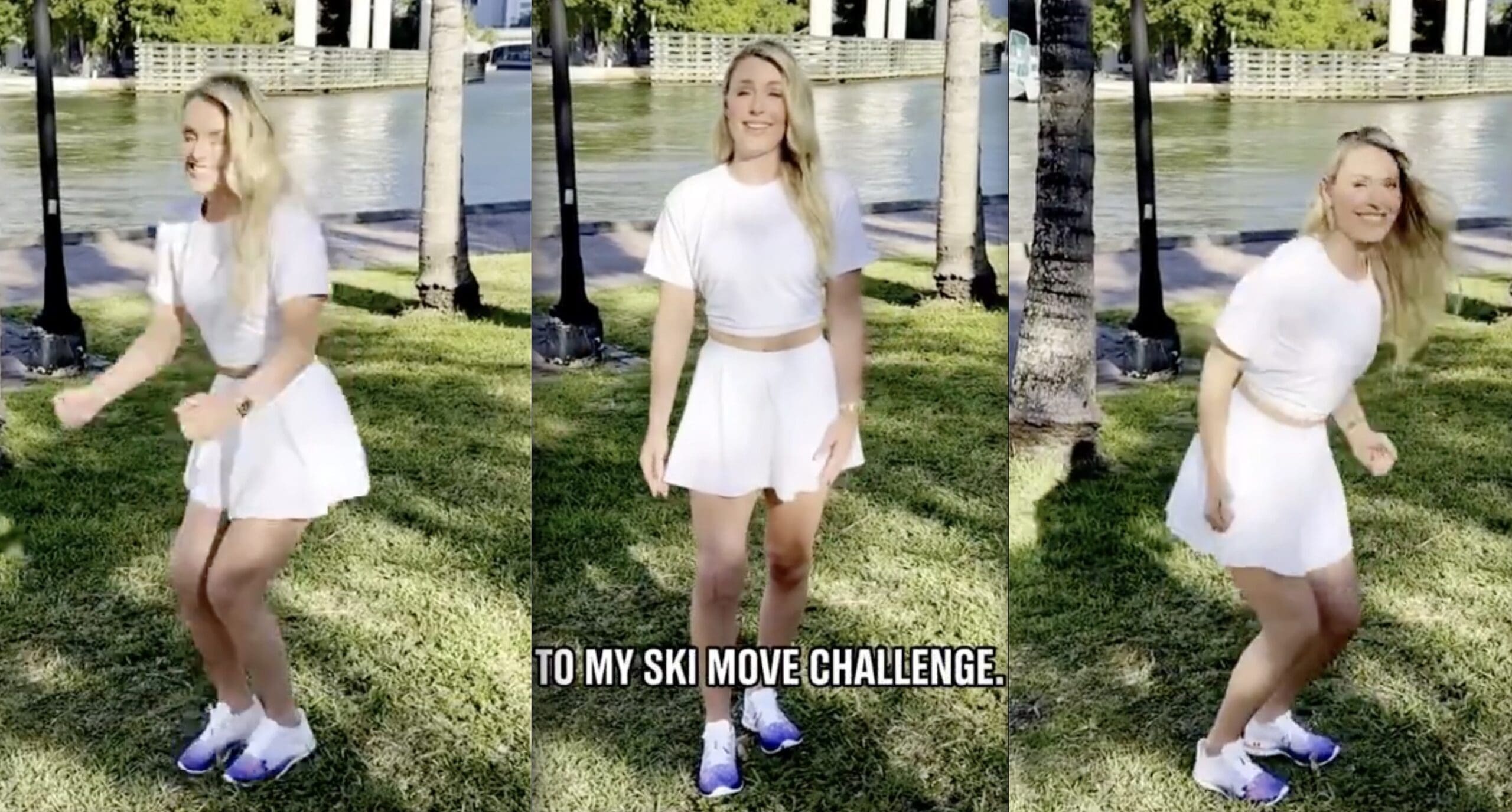 Lindsey Vonn Issues “Ski Move Challenge” To Tennis Star