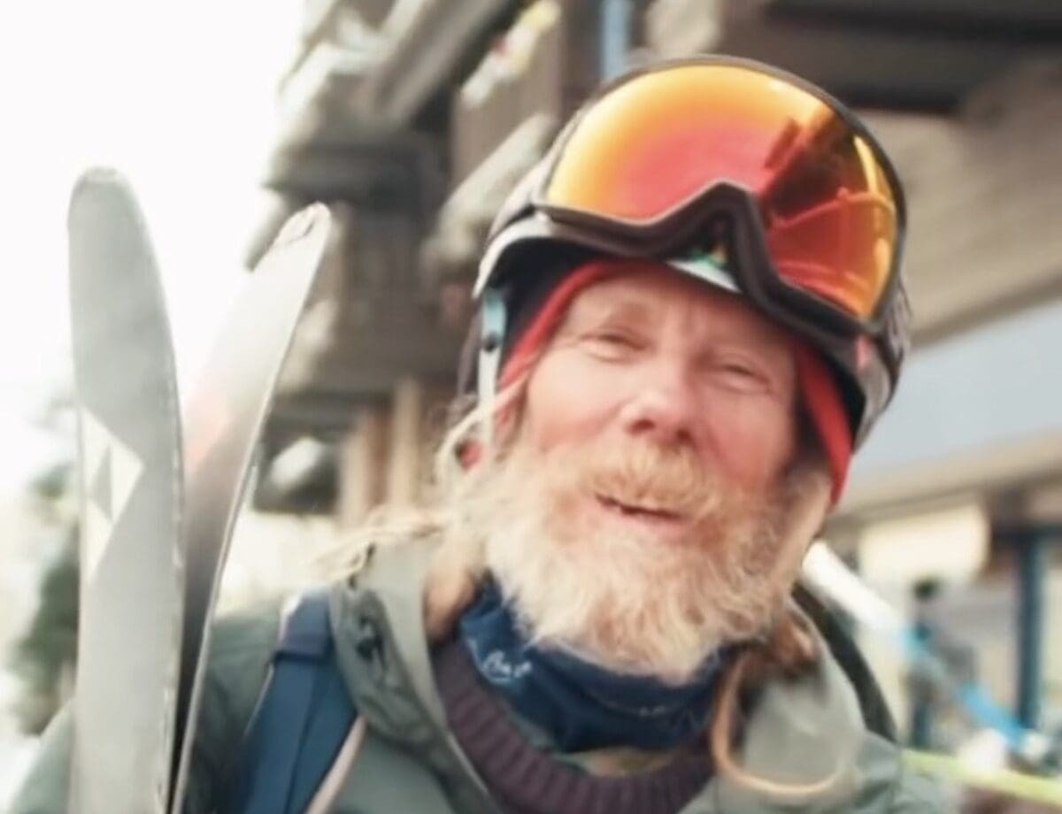 Ski legend Himay Palmer