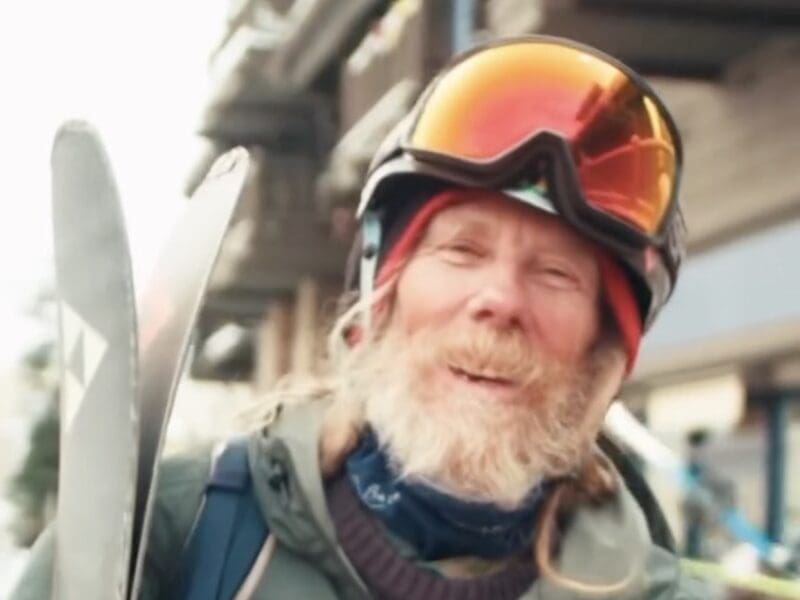 Ski legend Himay Palmer