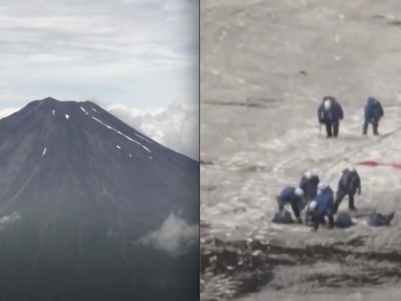 Mount Fuji deaths reported.