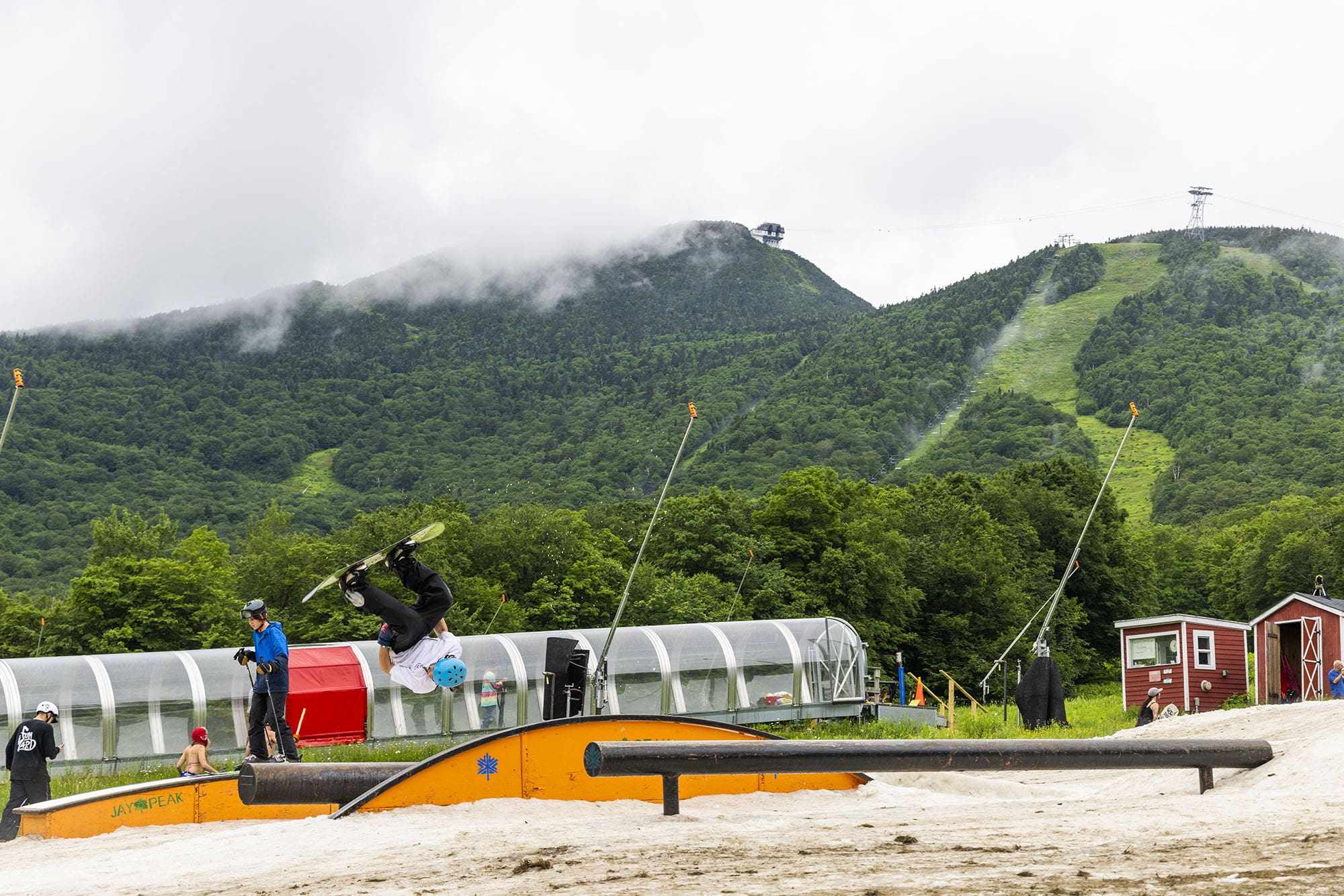 Jay Peak Hosts Summer Skiing Event - Unofficial Networks