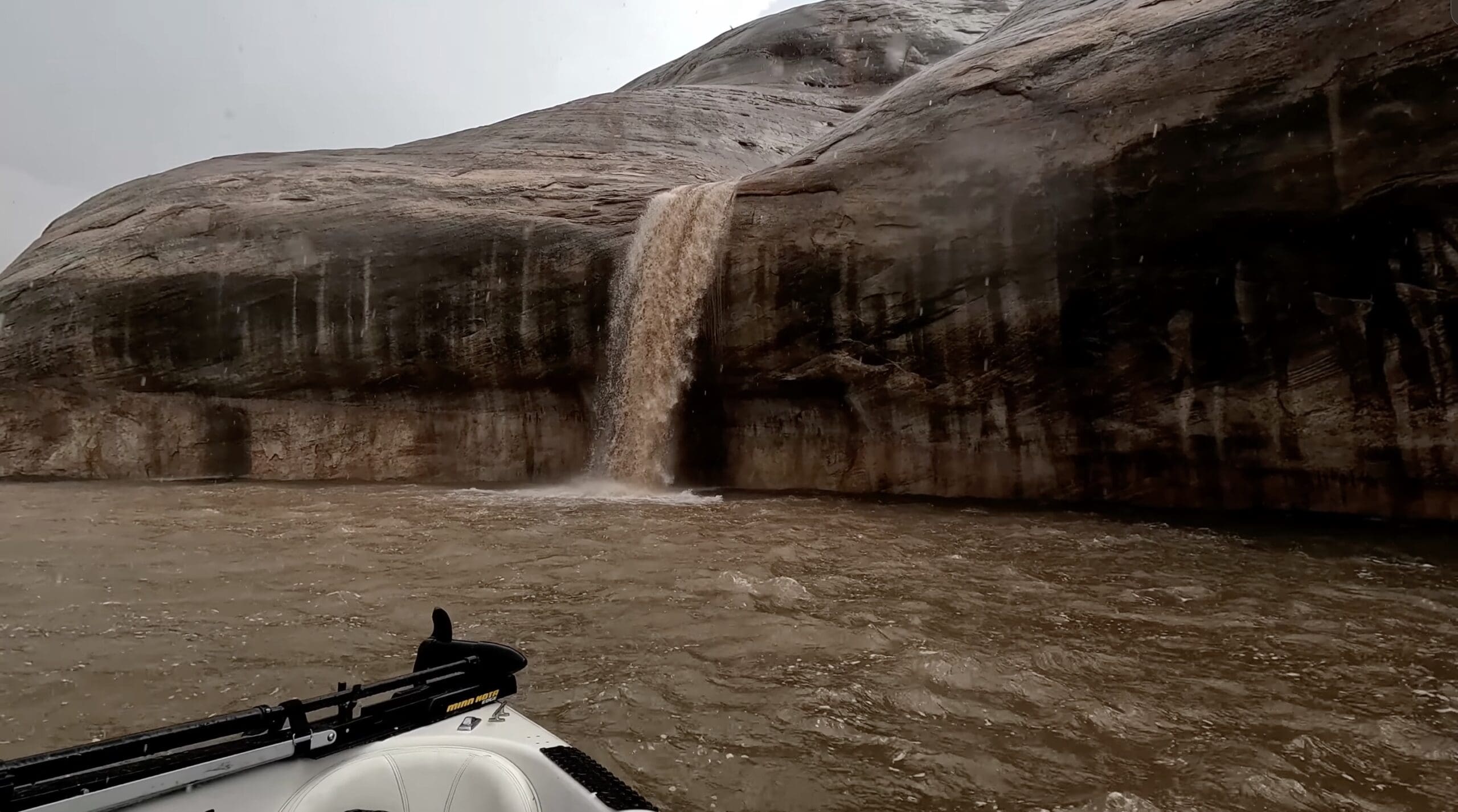 Flash Flood Rips Into Lake Powell Among Brutal Hail Storm (Video ...