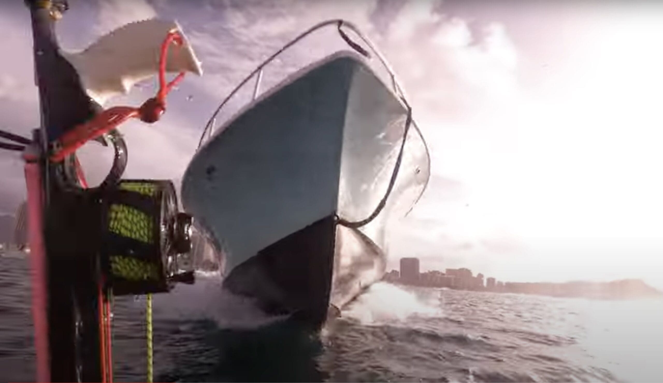 Watch: Spearfisherman Nearly Run Over By Powder Boat - Unofficial Networks