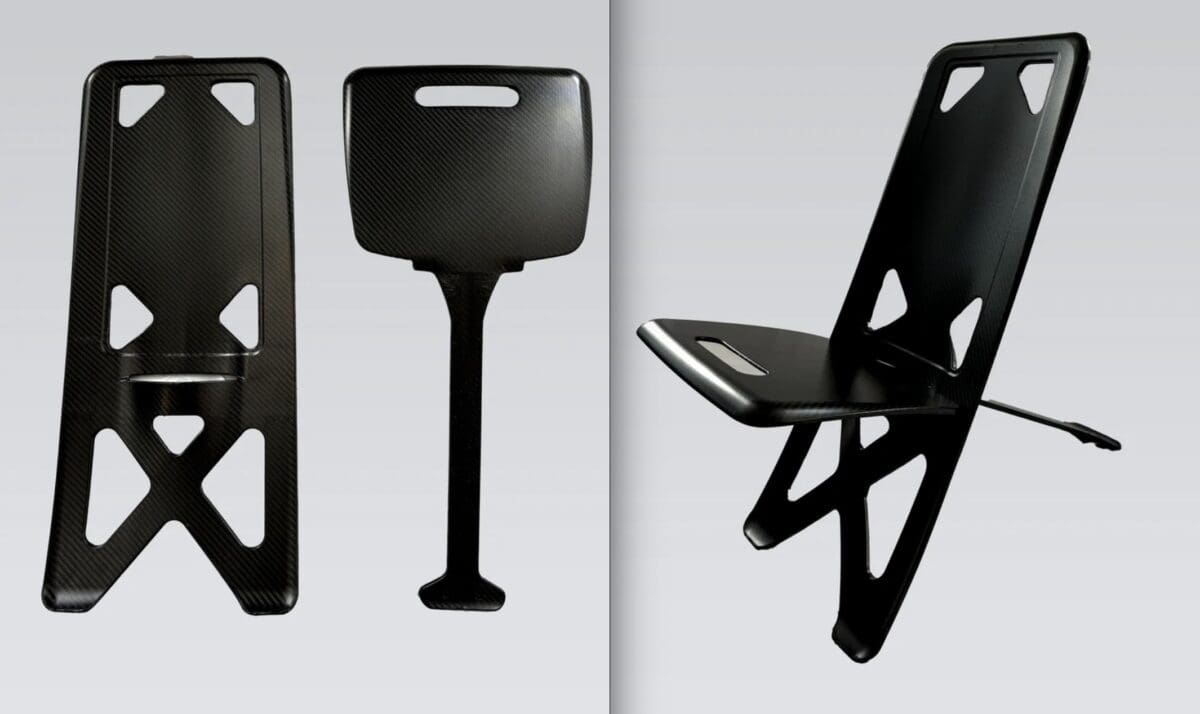 Rova Outdoor Gear X6 Carbon Fiber Chair