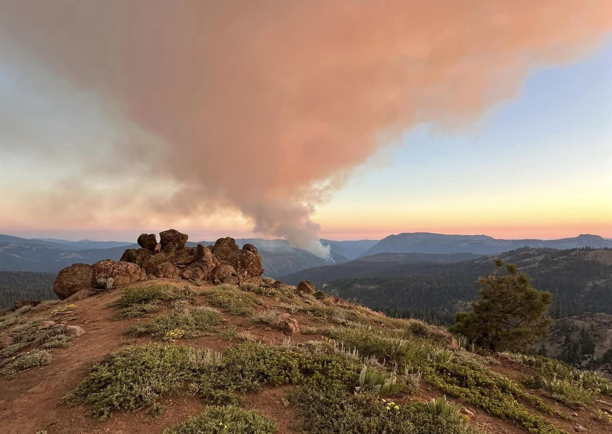 Tahoe National Forest Wildfire Situated Near Ski Resorts – Unofficial Networks