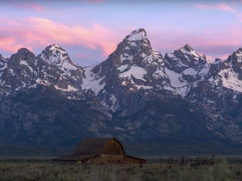 Timelapse film @ Grand Teton National Park