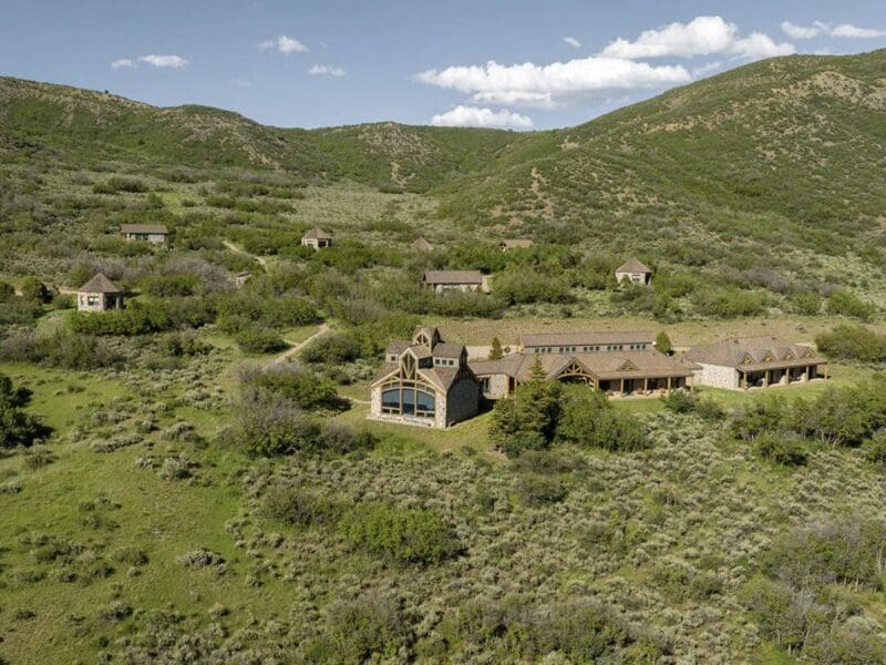 St. Benedict's Monastery near Aspen, Colorado for sale ($150,000,000)